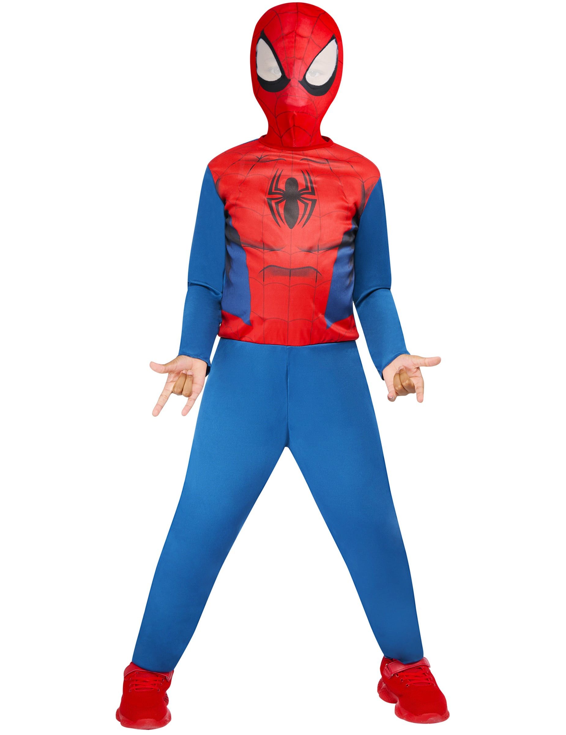 Rubie´s Kostüm Spider-Man-Kinderkostüm Lizenzkostüm blau-rot