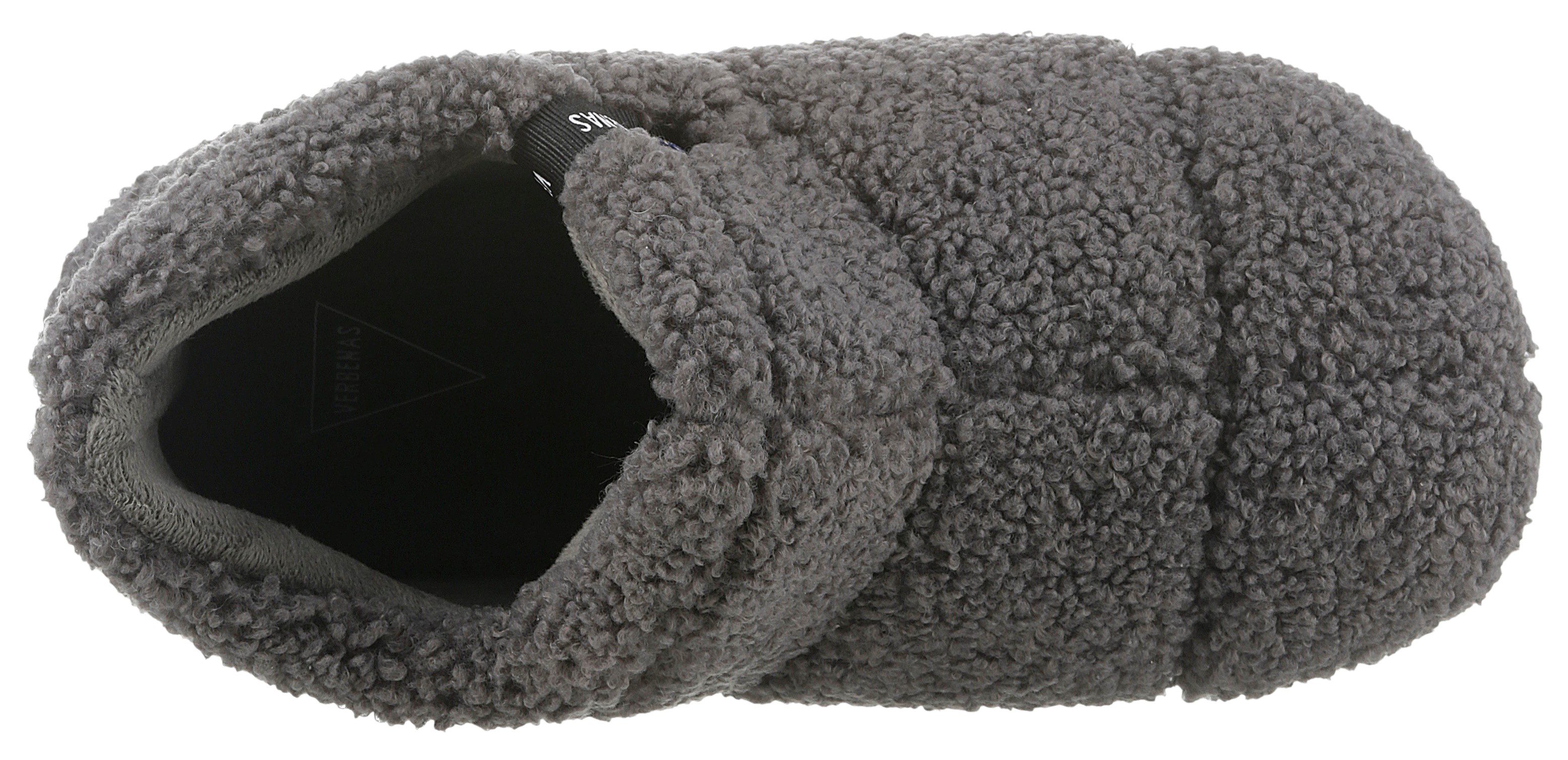 VERBENAS Yeti Gales Hüttenschuhe, Hausschuh, Homeslipper, Schlupfschuh zum Wohlfühlen