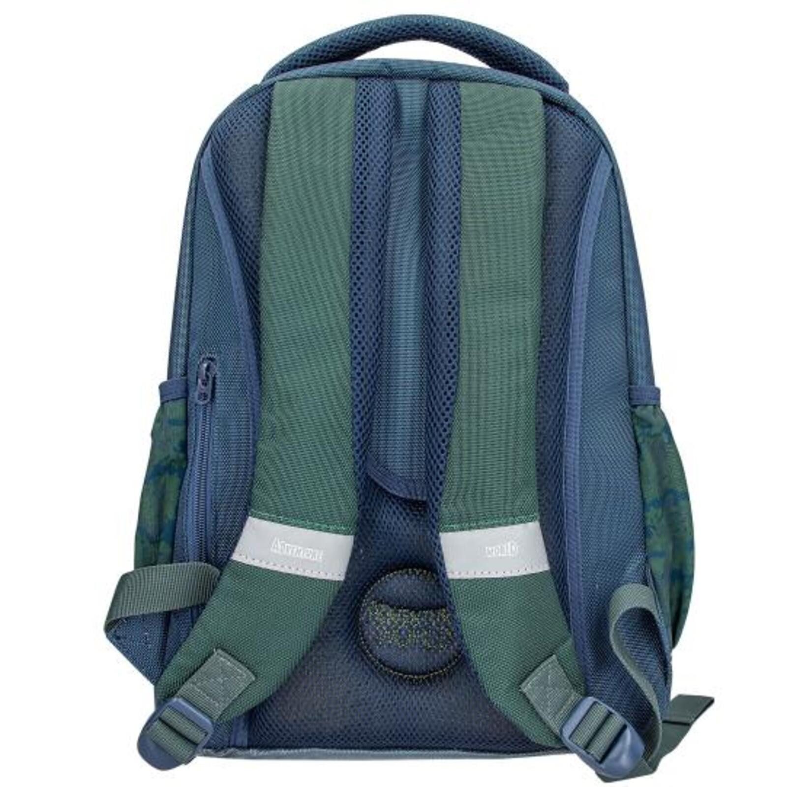 Depesche Kinderrucksack Adventure World Schulrucksack Schlange (1 Rucksack, 1-tlg)