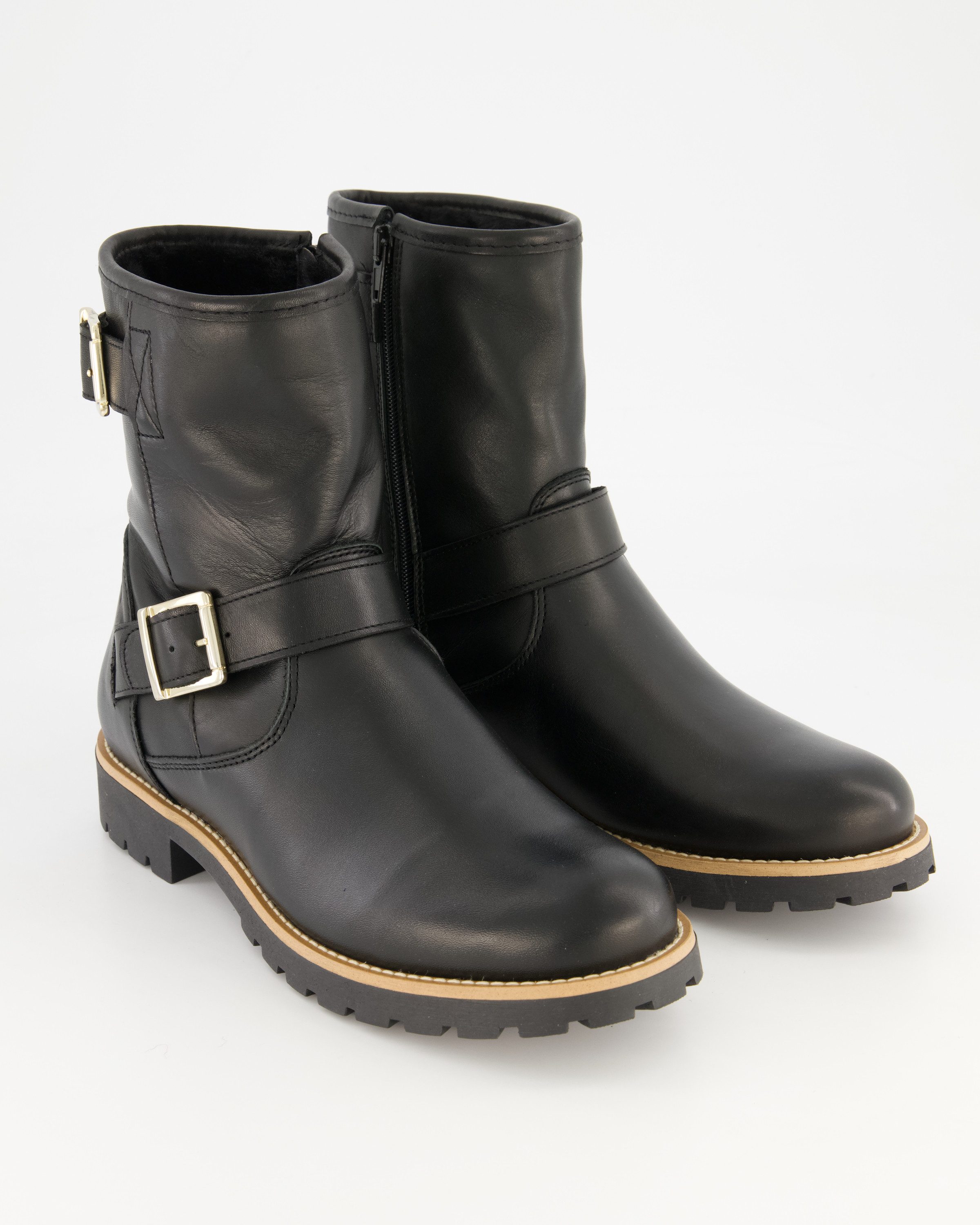 ZAHIRA A8655-01-100 Winterstiefel Obermaterial: Leder