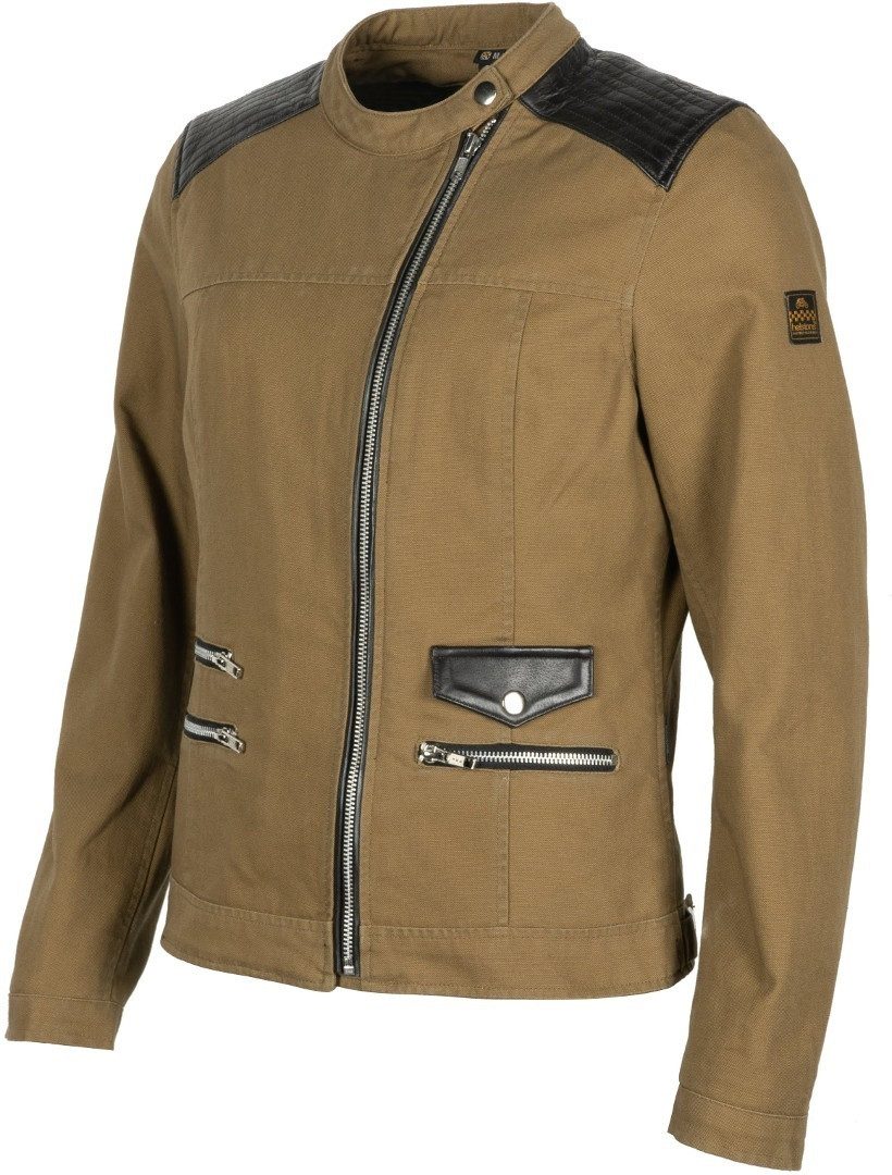 Helstons Motorradjacke Cher Damen Motorrad Textiljacke Rückenprotektor enthalten,wasserdicht
