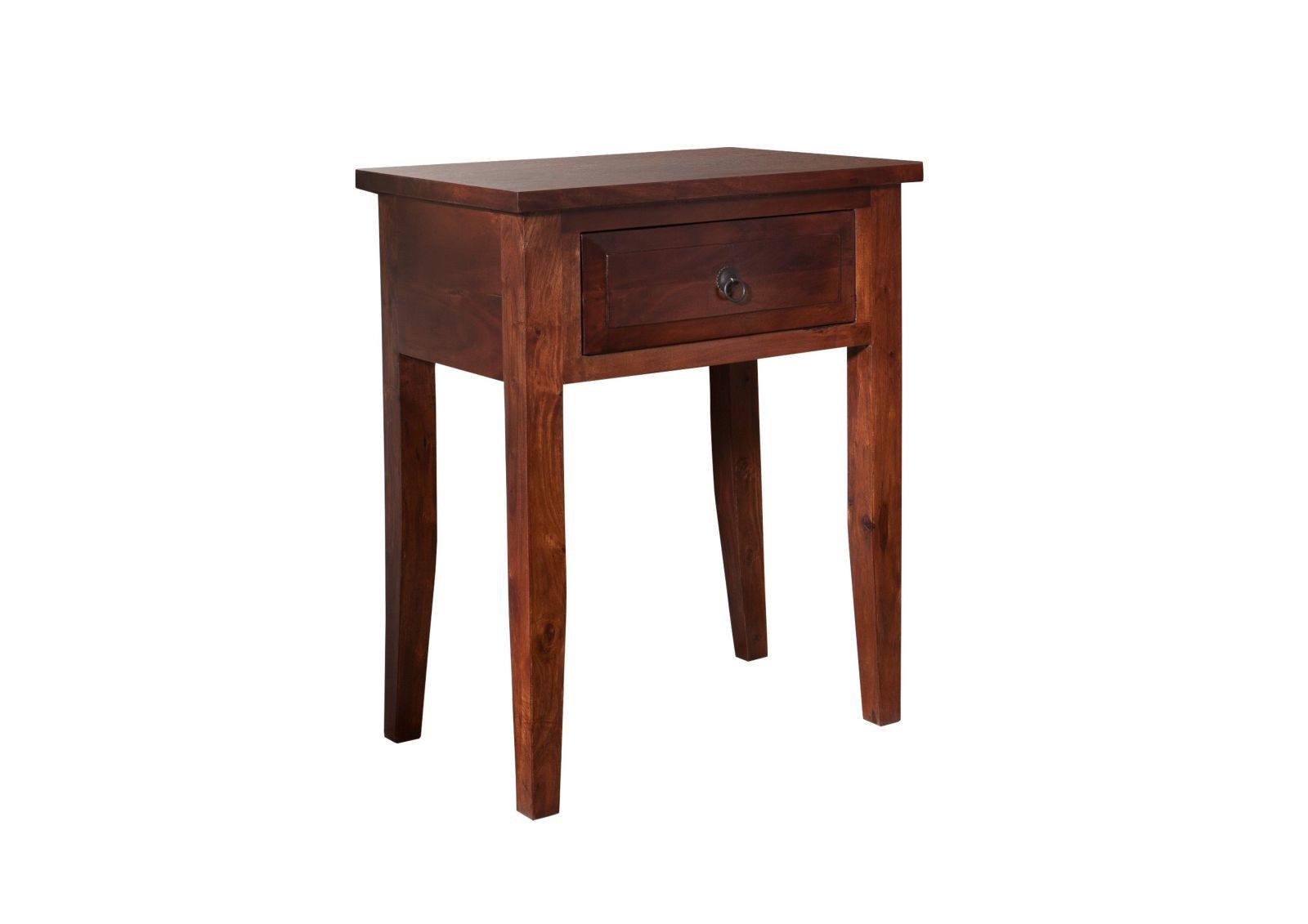Massivmoebel24 Beistelltisch OXFORD (Beistelltisch Akazie 60x40x75 günstig online kaufen
