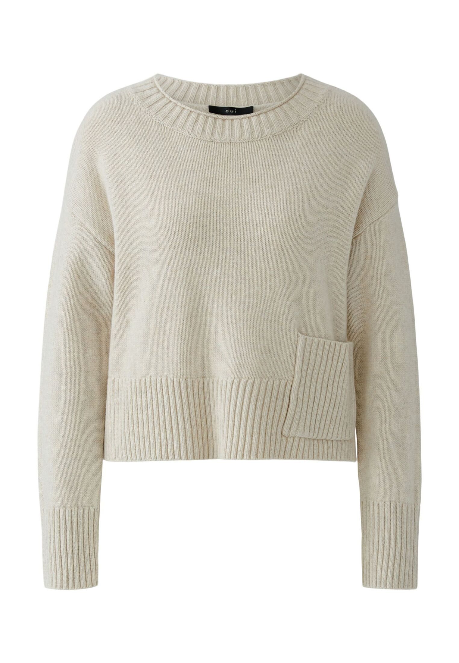 Rundhalspullover Pullover