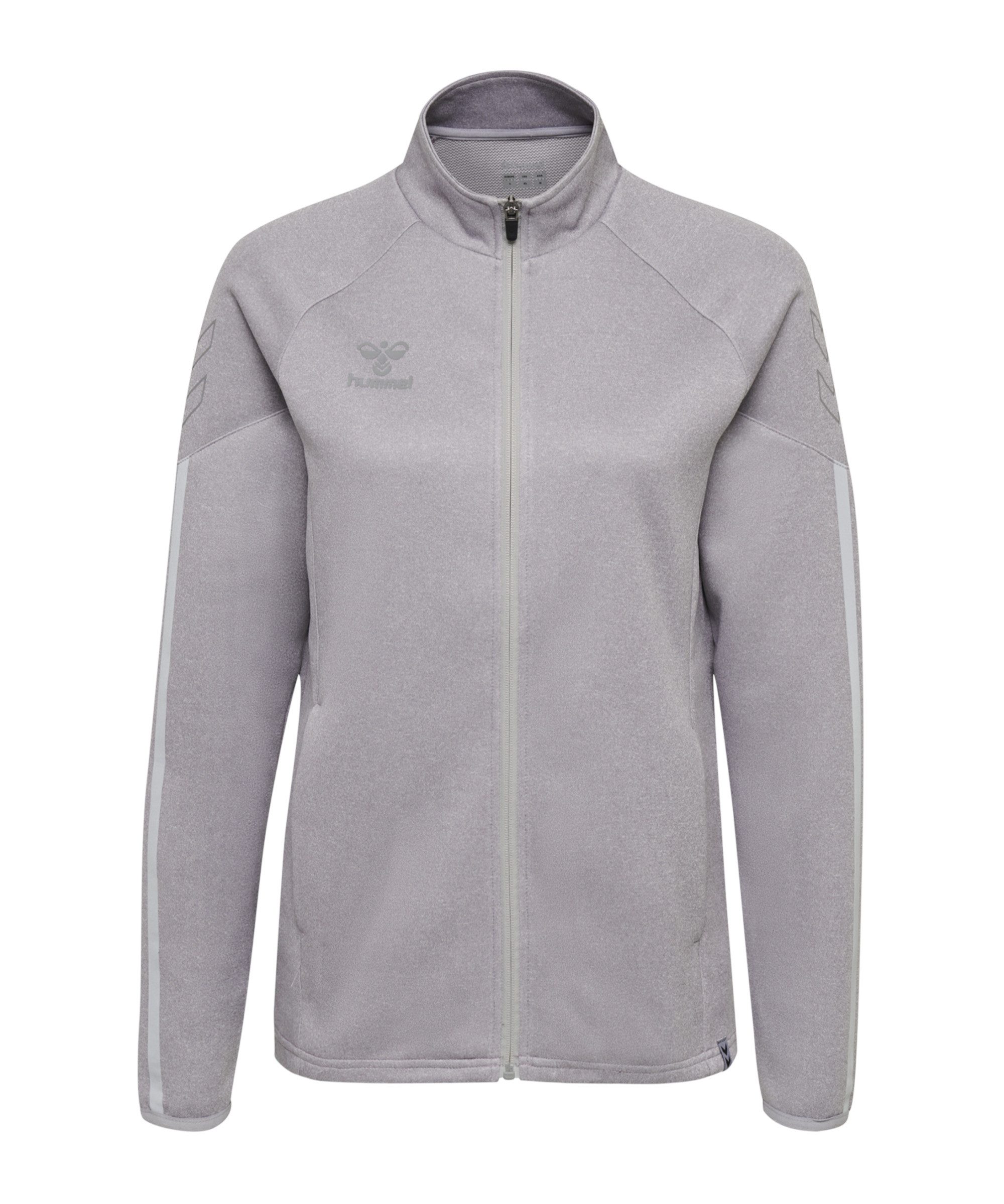 Hummel Trainingsjacke Hummel Cima Zip-Jacke Damen F7026 Bequem, Ansicht 1