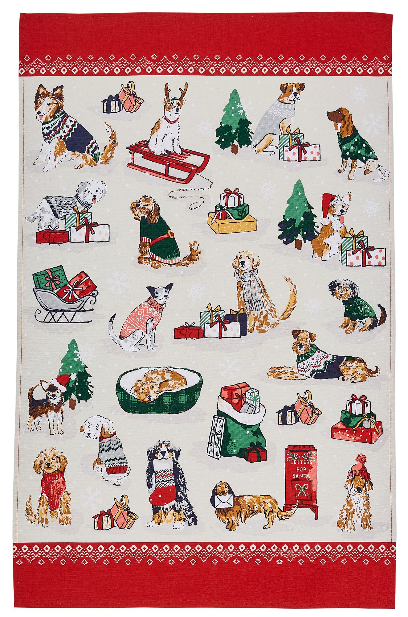 Ulster Weavers Geschirrtuch Merry Mutts, (1-tlg., günstig online kaufen
