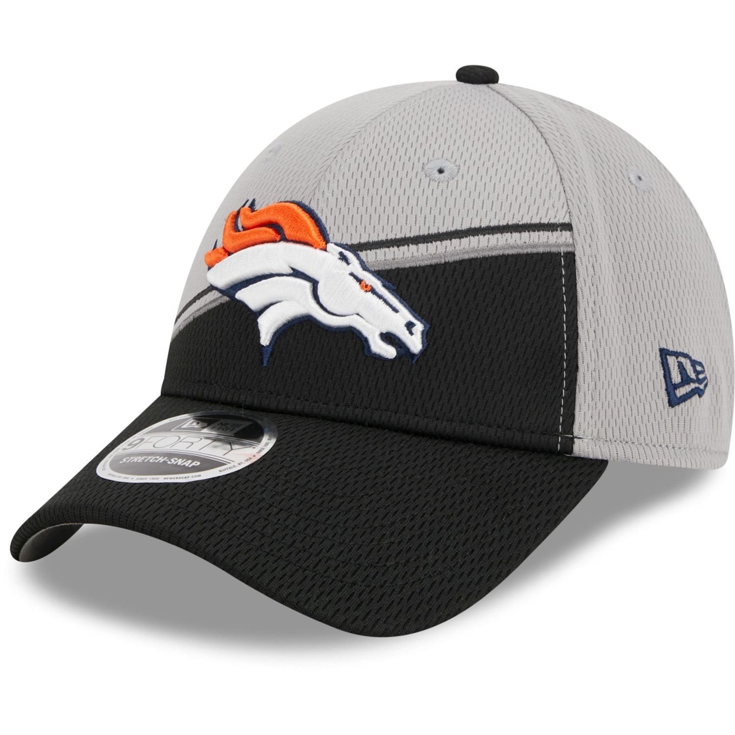 Era Broncos New Stretch 9Forty 2023 Denver Flex Cap SIDELINE