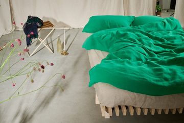 Bettwäsche Lotta, lavie, Bettdeckenbezug aus Hanf