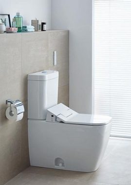 Duravit WC-Komplettset Duravit Stand-WC-Kombination HAPPY D.2 t
