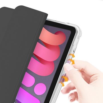 Numerva Tablet-Mappe Smart Cover Tablet Schutz Hülle für Apple iPad Mini 6 (2021) 8,3 Zoll