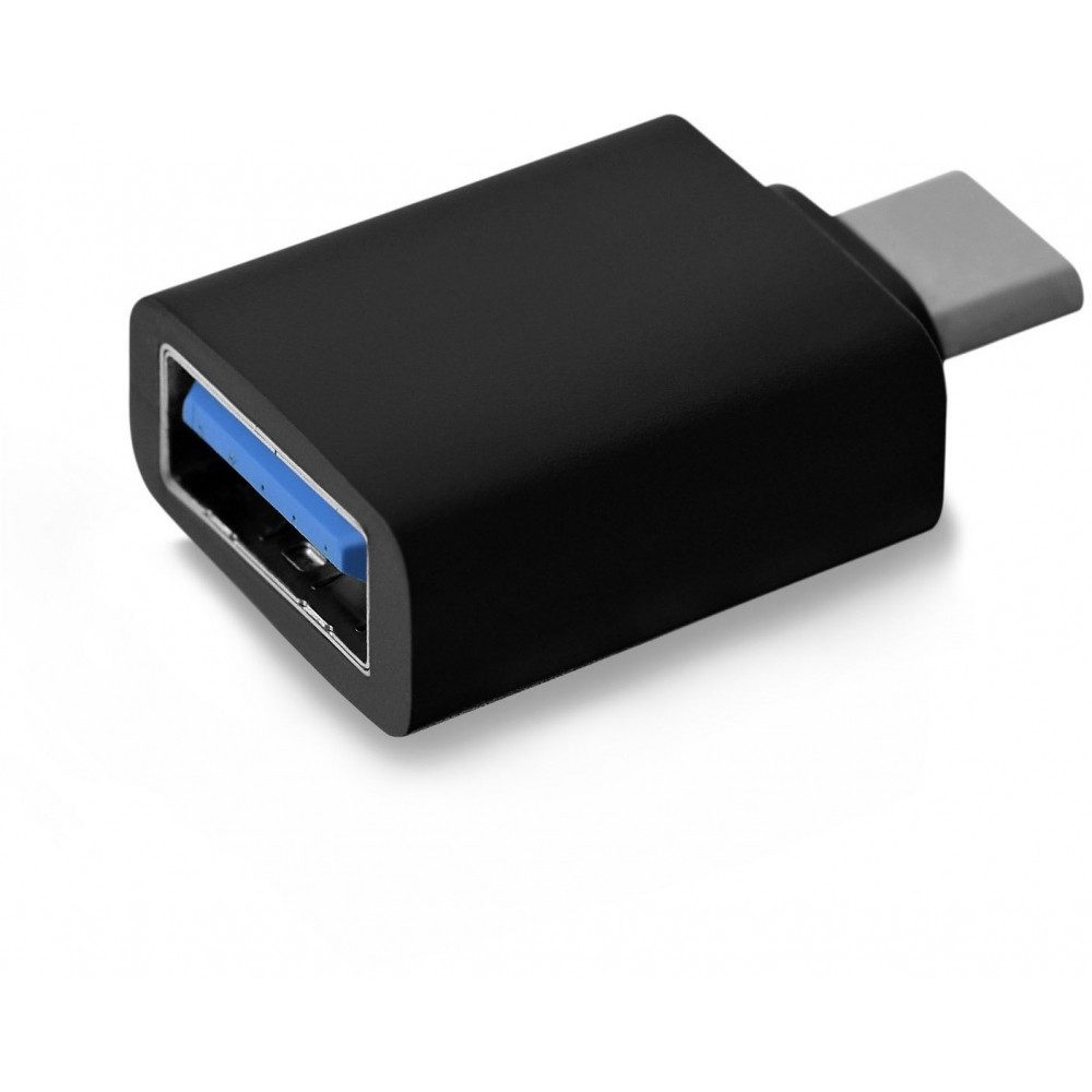 V7 V7 USB 3.1 C zu USB Adapter, kompakt und robust. USB-Adapter Eurostecker zu Schnellkupplung
