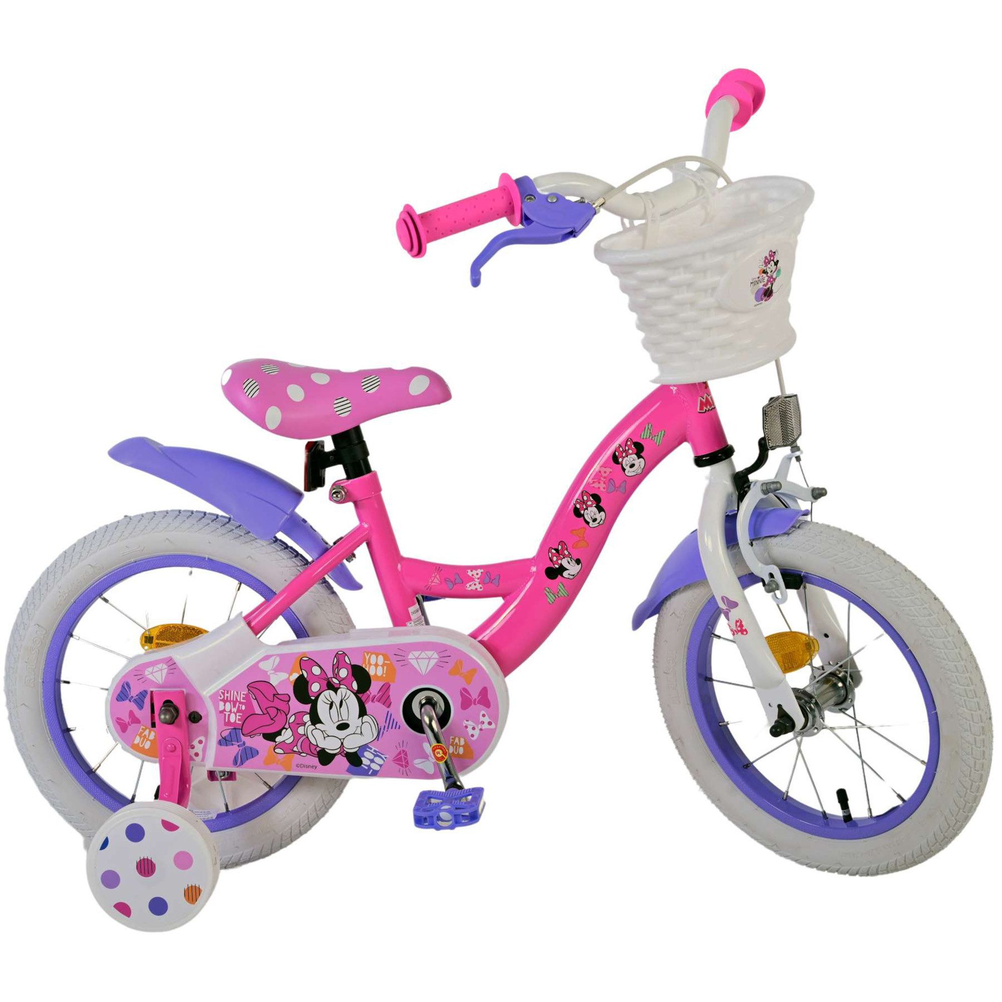 Kinderfahrrad Minnie Cutest Ever!