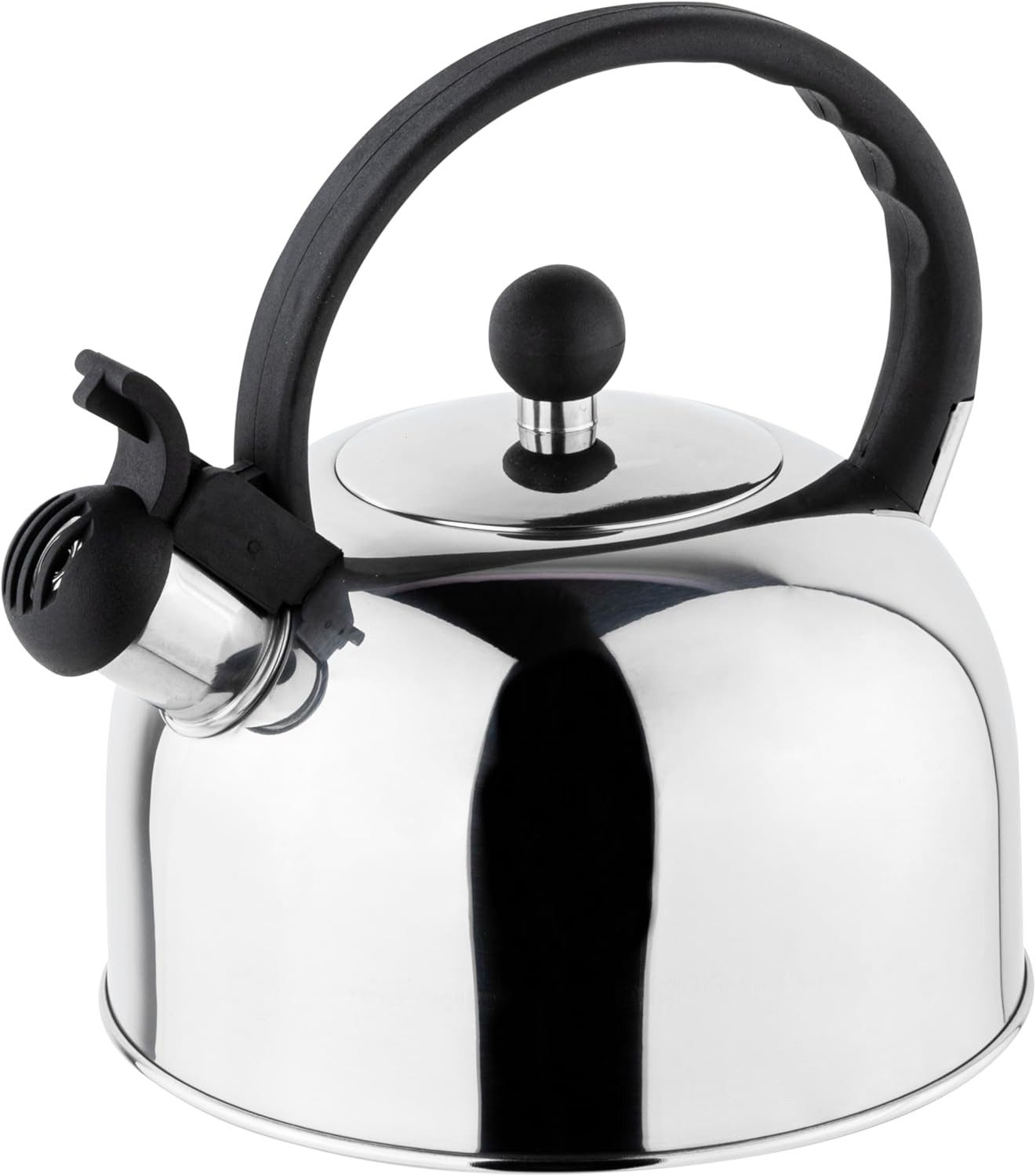 mucHome Wasser-/Teekocher Wasserkessel Induktion 2,5L Flötenkessel Teekessel Wasserkocher