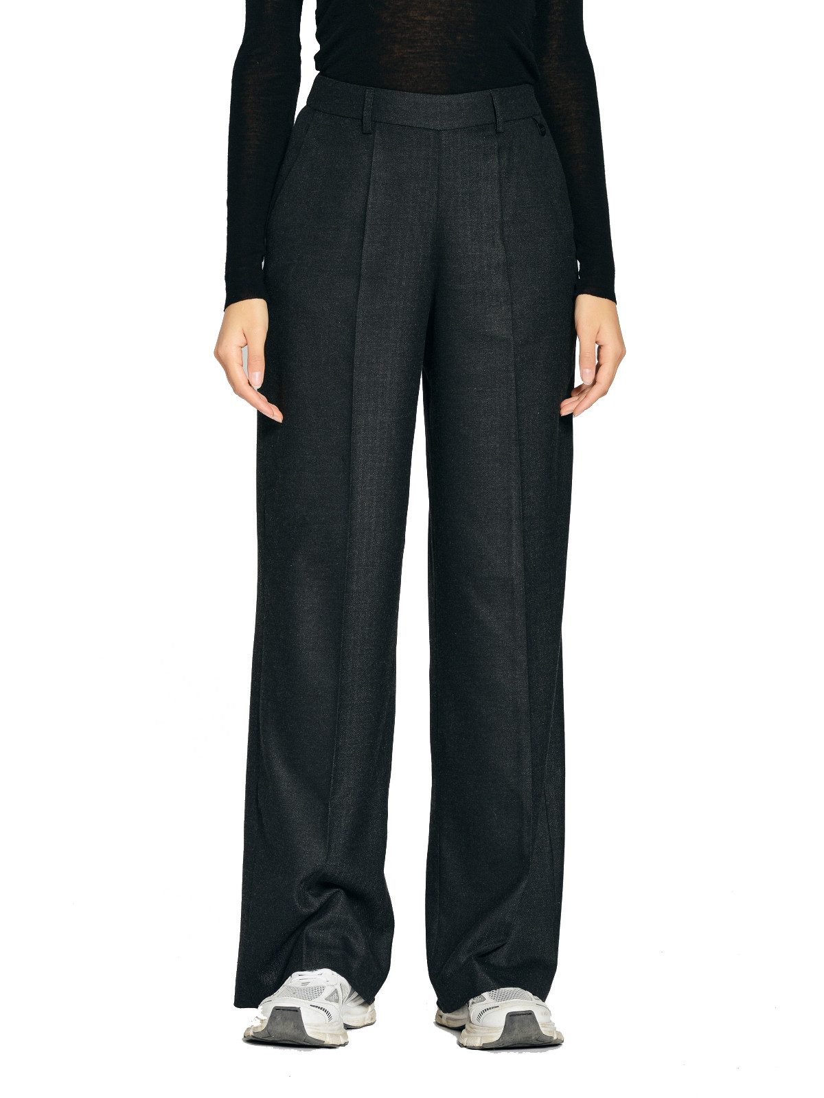 GANG Marlene-Hose Gang Joana Comfort Straight Fit Pant (1-tlg)