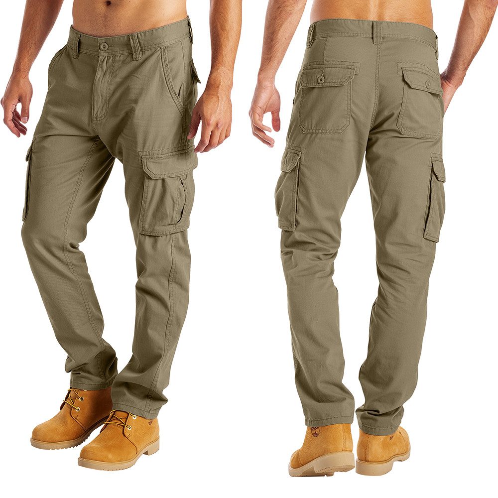 BlauerHafen Cargohose BlauerHafen Herren Cargo Hose günstig online kaufen