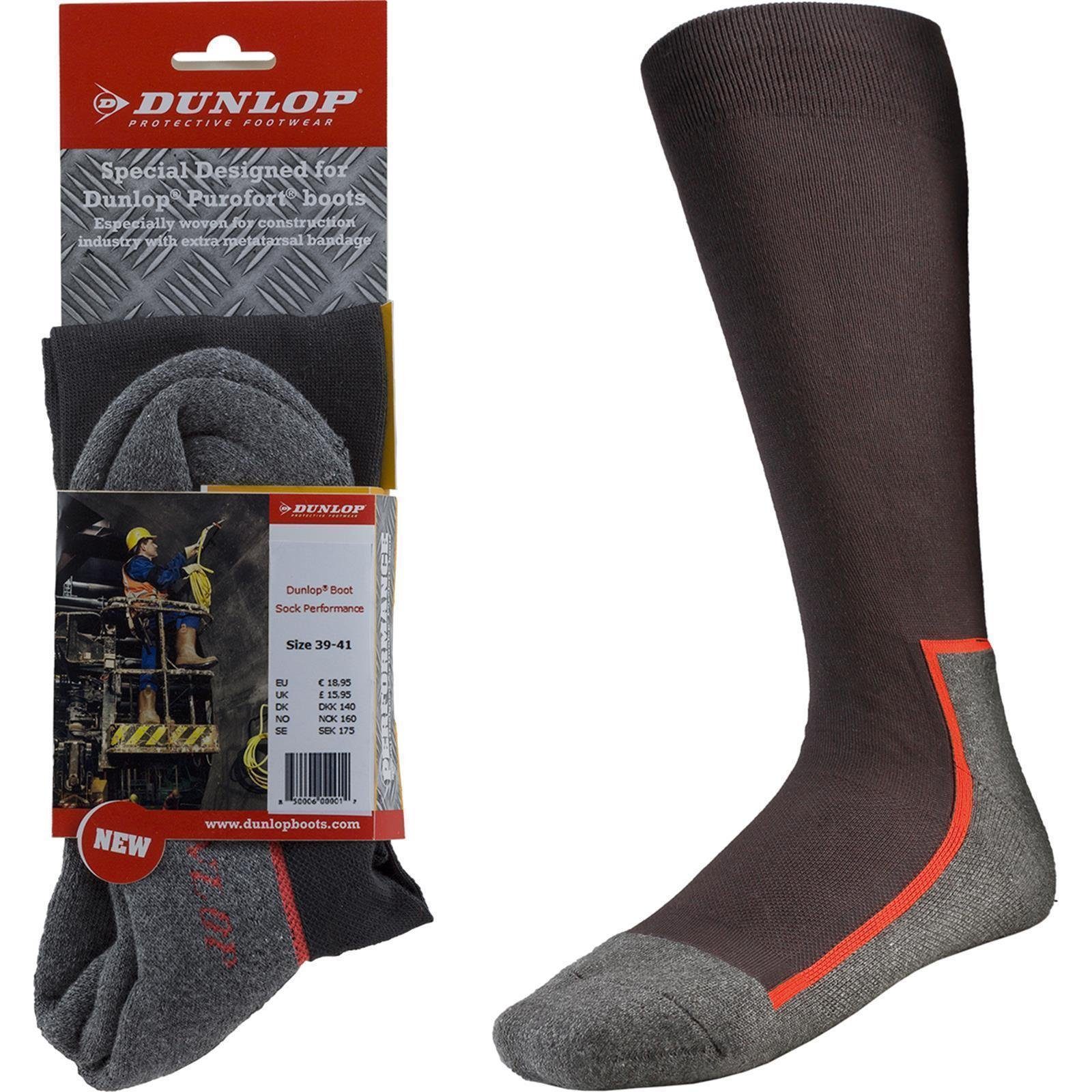 Dunlop_Workwear Arbeitssocken Stiefel Boot Sock Performance | Arbeitssocken