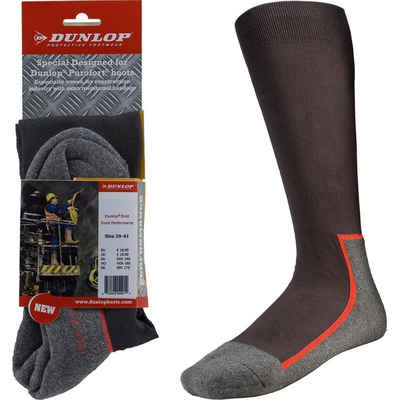 Dunlop_Workwear Arbeitssocken Stiefel Boot Sock Performance