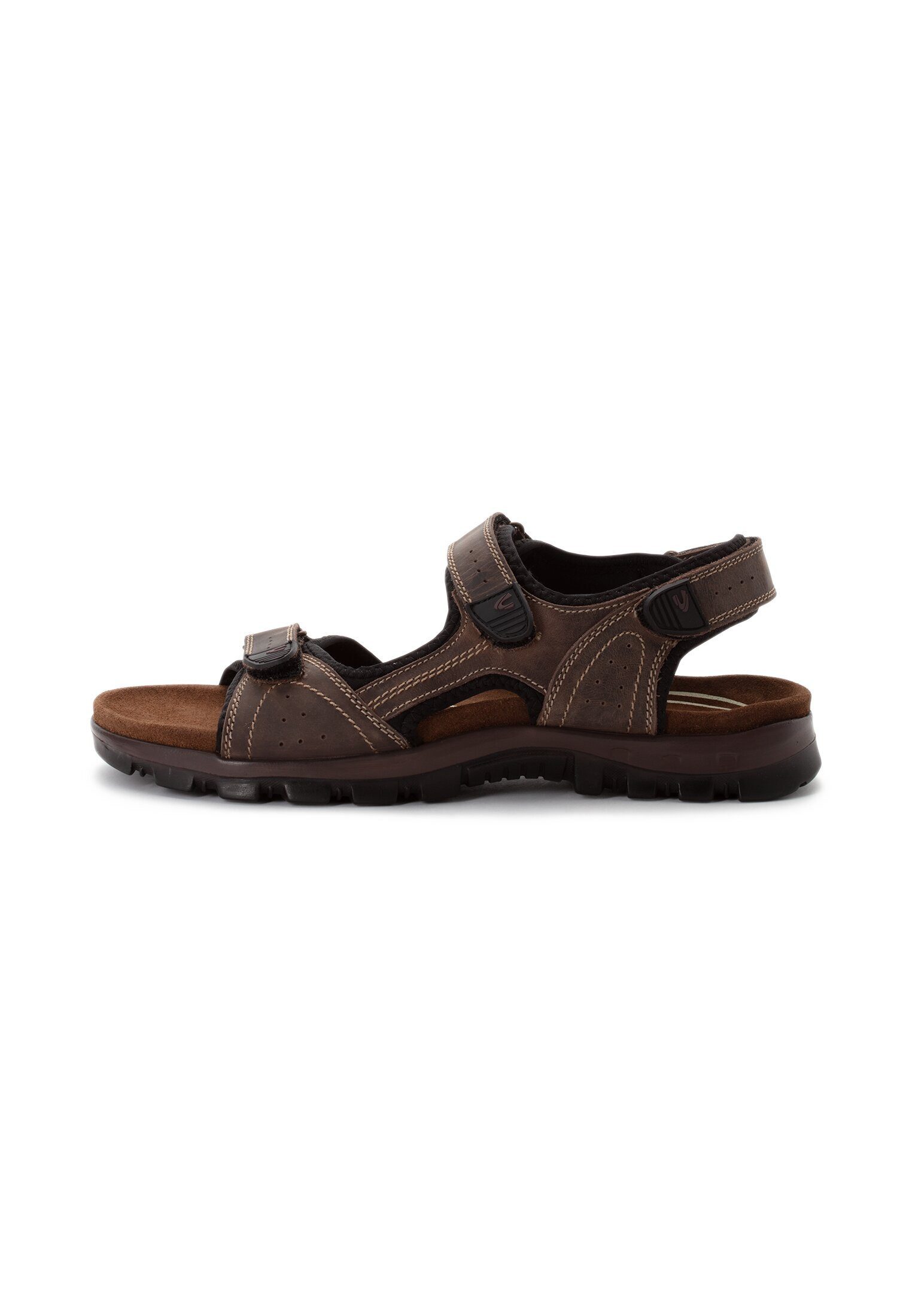 camel active aus perforiertem Leder Sandale günstig online kaufen