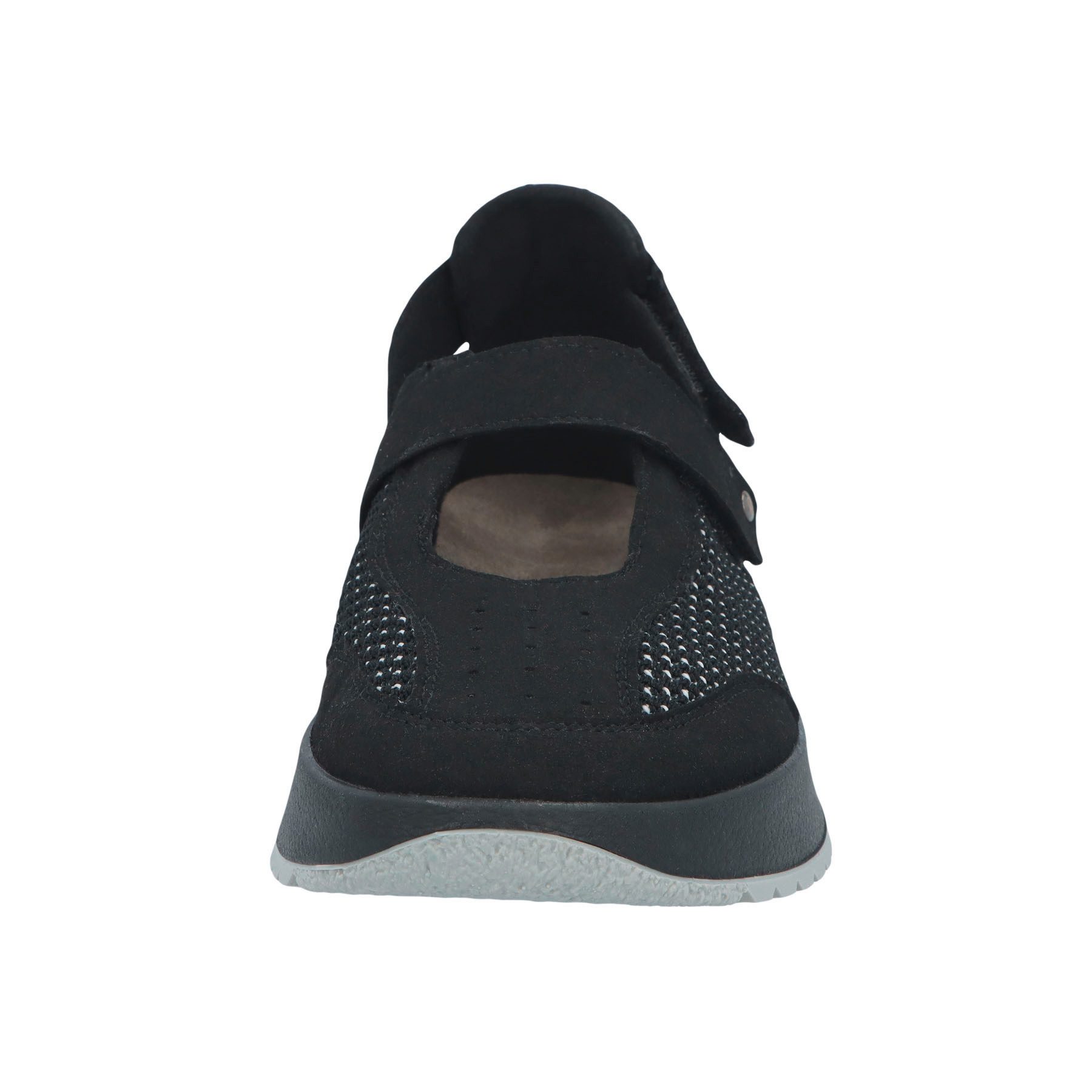 BERKEMANN Berkemann Erwachsene Berkoflex Kari Sneaker Textil Klettschuh