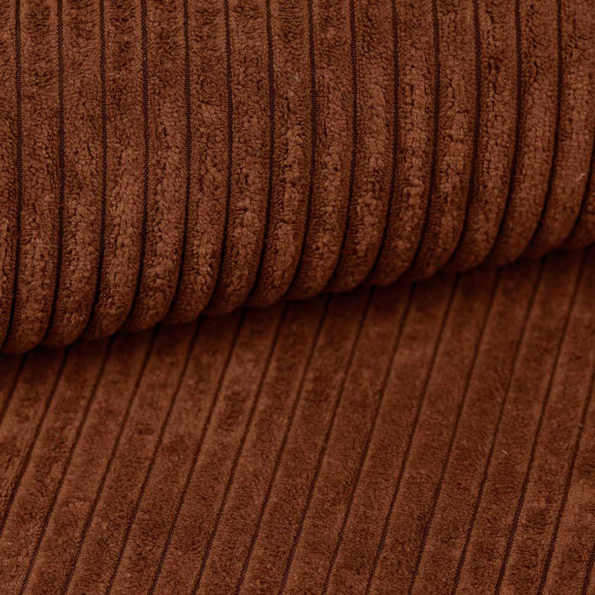 OTTO home Polsterhocker Soft&Cosy XXL, B: 125 cm - OTTO. Verlässliche Qualität., Mega-Hocker, in Cord oder Chenille-Struktur wählbar – Bild 5 von 5