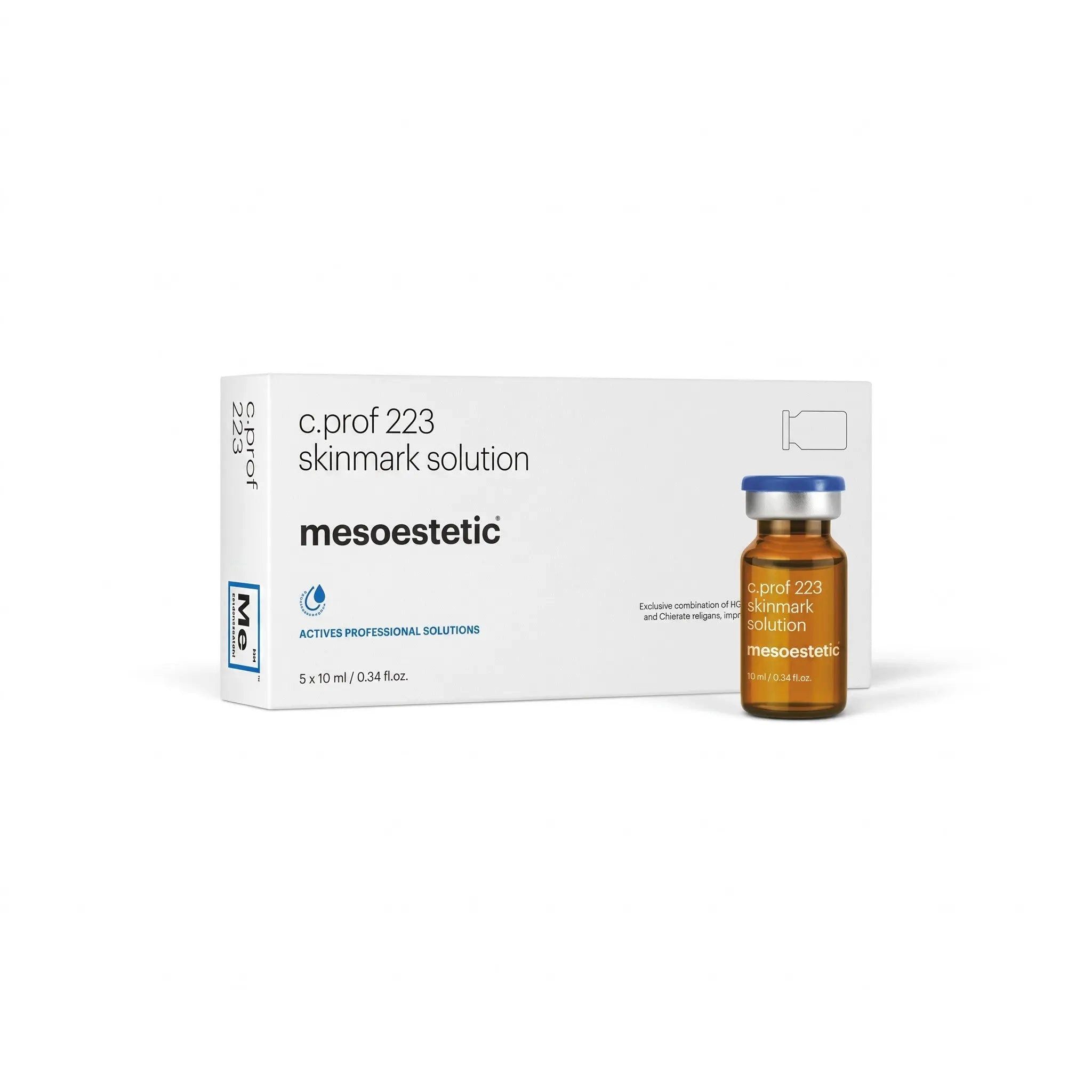 mesoestetic® Anti-Aging-Creme Mesoestetic c.prof 223 skinmark solution 5 × 10 ml