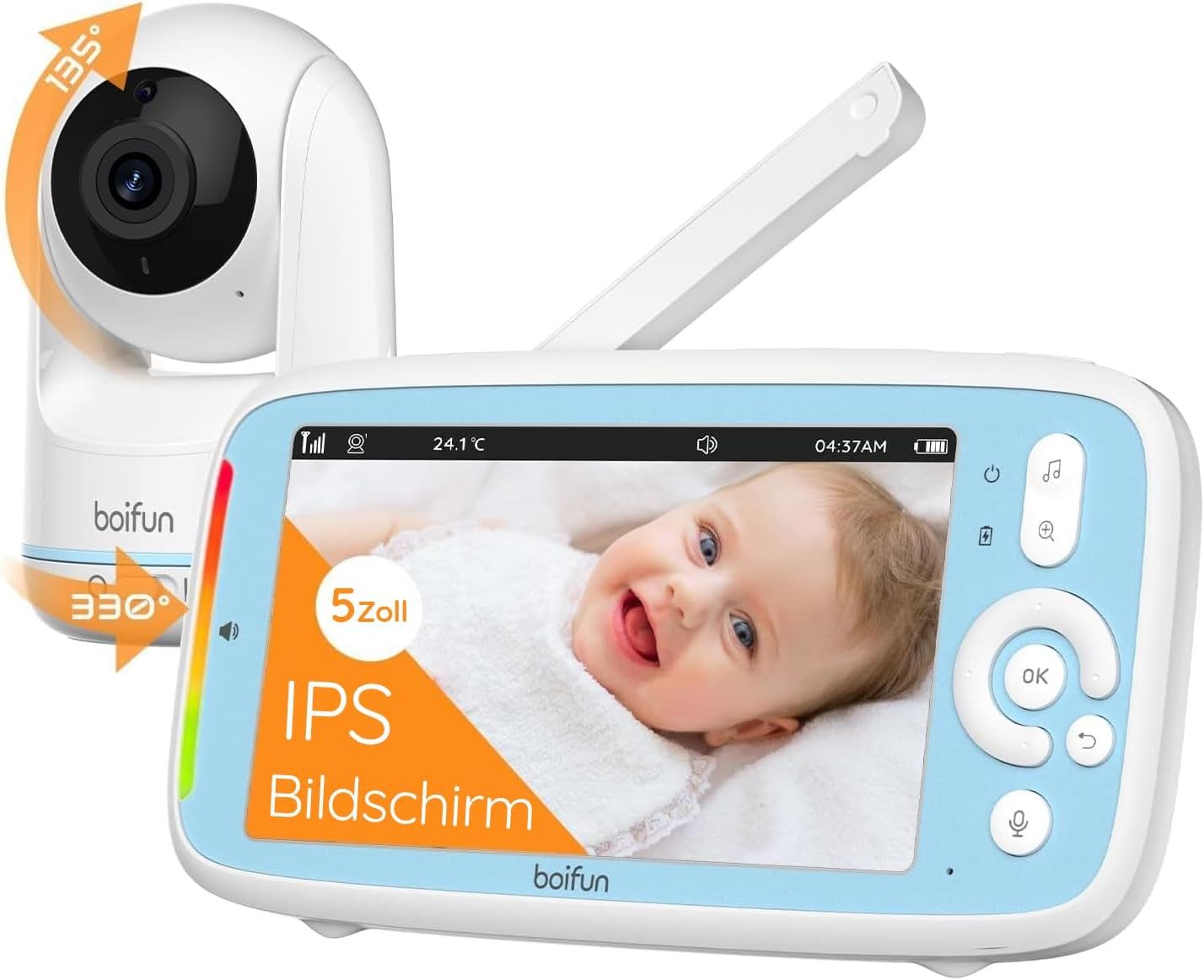 Boifun Babyphone Kamera - Bild 3