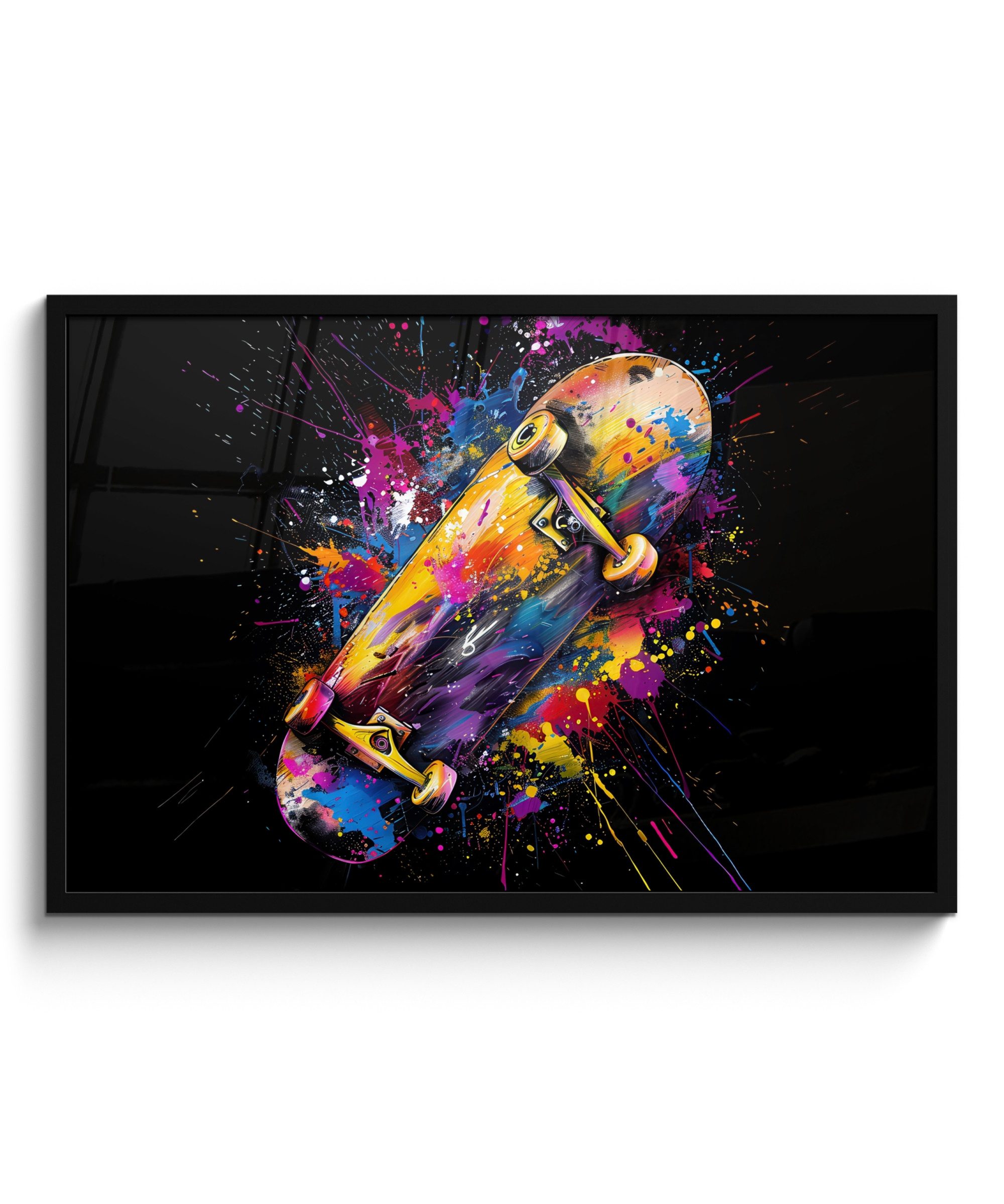 MuchoWow Poster Graffiti - Sport - günstig online kaufen