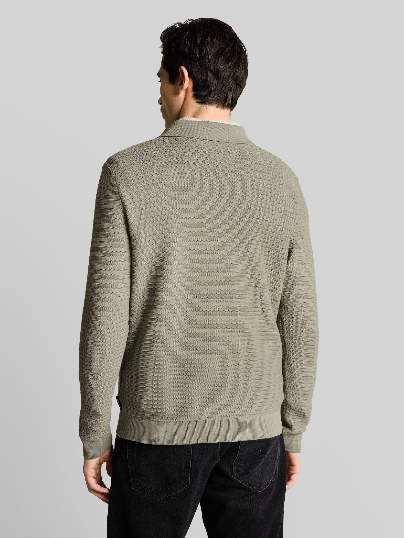TOM TAILOR Strickpullover Pullover & Strickjacken Strickpullover mit Polokragen