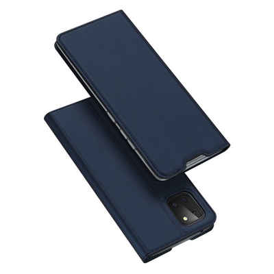 cofi1453 Handyhülle Buch Tasche kompatibel mit SAMSUNG GALAXY A22 4G, Kunstleder Schutzhülle Handy Wallet Case Cover mit Kartenfächern, Standfunktion