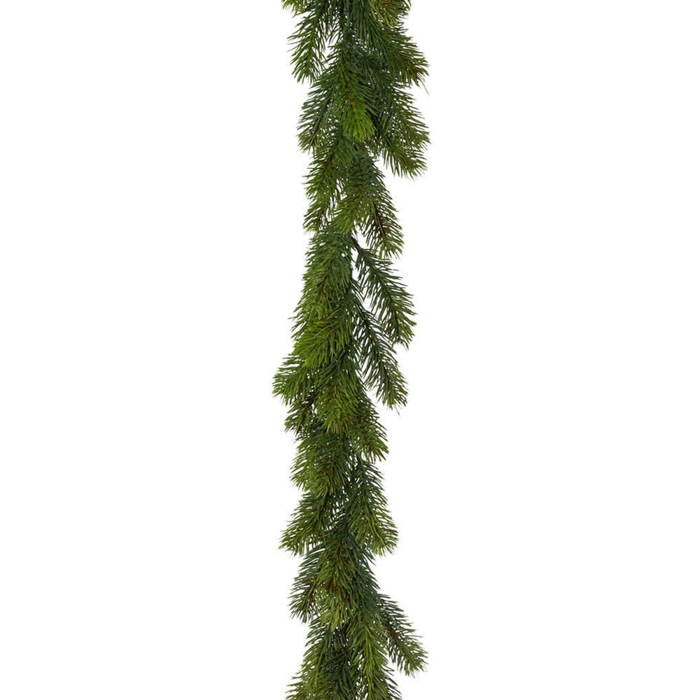 Kunstgirlande Künstliche TANNENGIRLANDE ca 180cm. Mit ca 115 Tannen-Trieben., Gasper, Höhe 180.00 cm