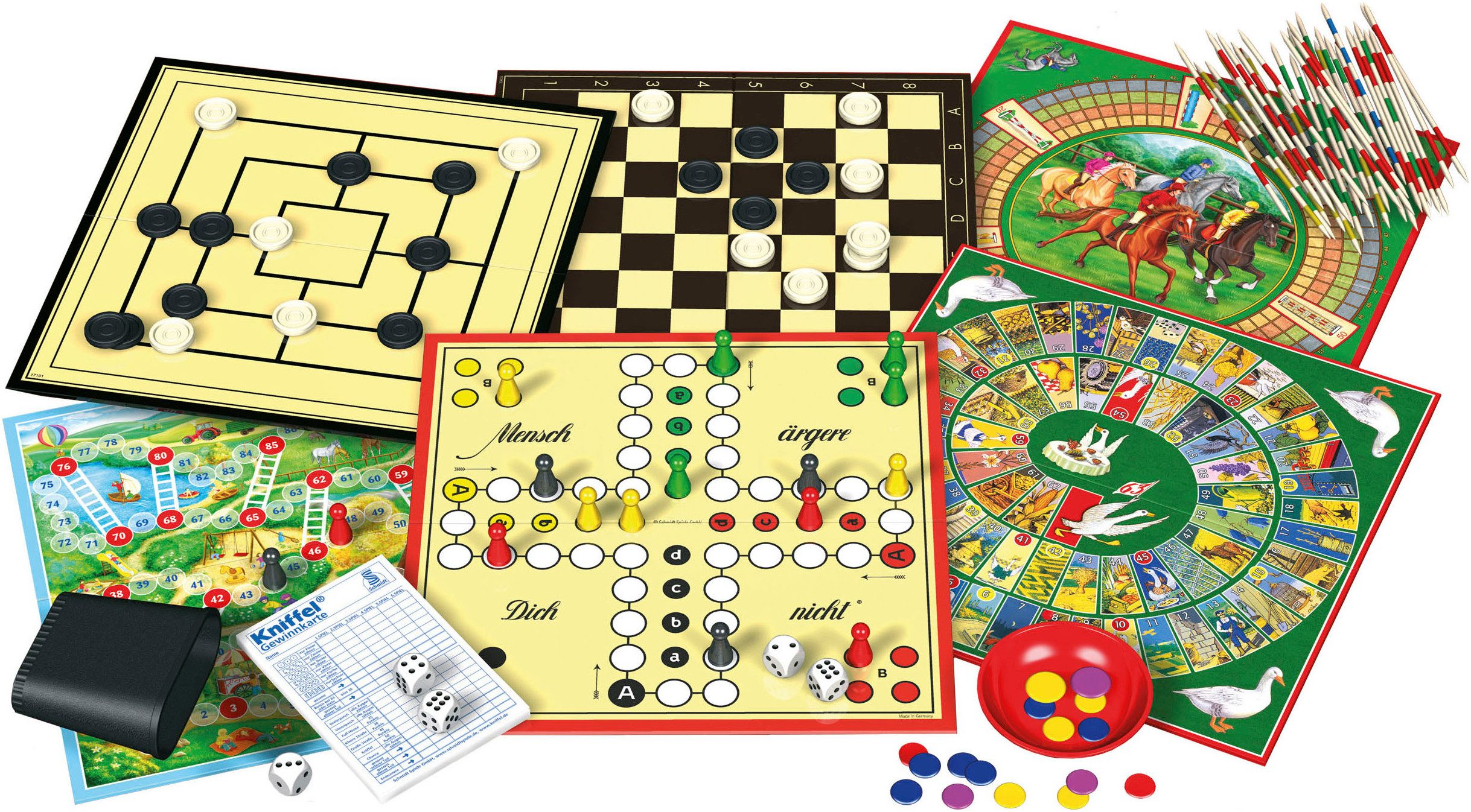 Schmidt Spiele Spiel Spielesammlung - 100 Spielmöglichkeiten