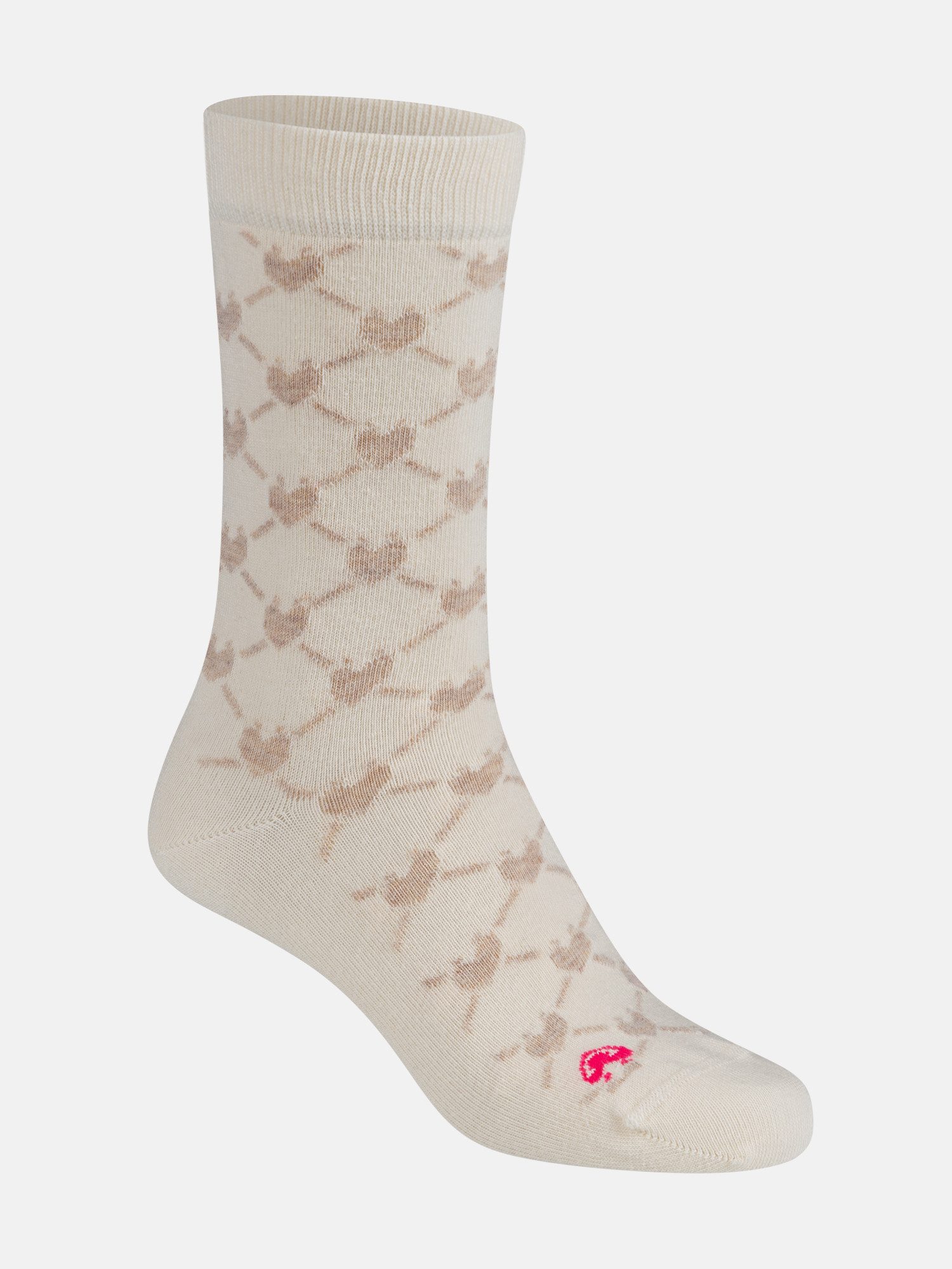 Langsocken Lovely Socks "AudreyEP" aus Baumwollmix