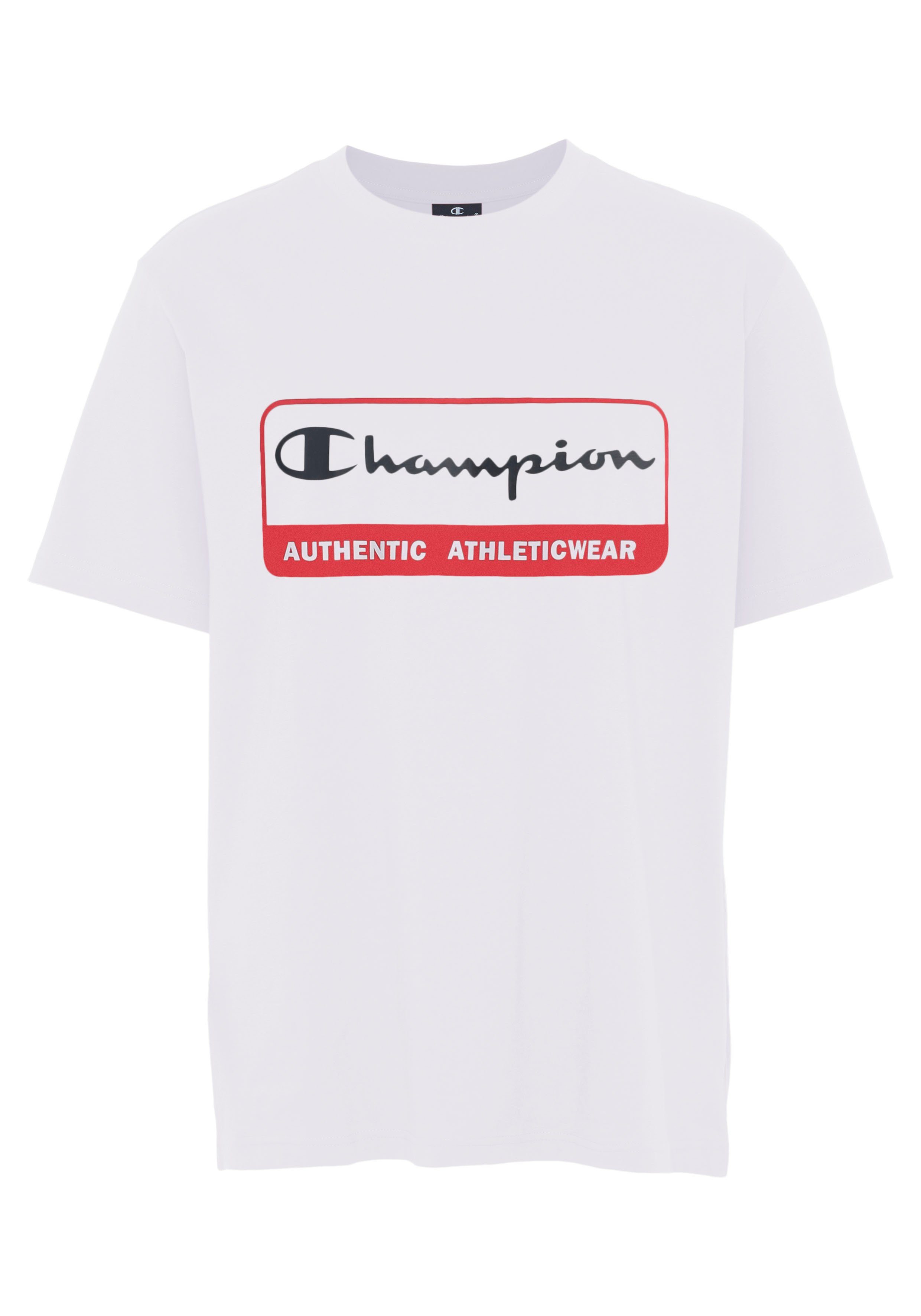weiß T-Shirt Champion Graphic T-Shirt Shop Crewneck