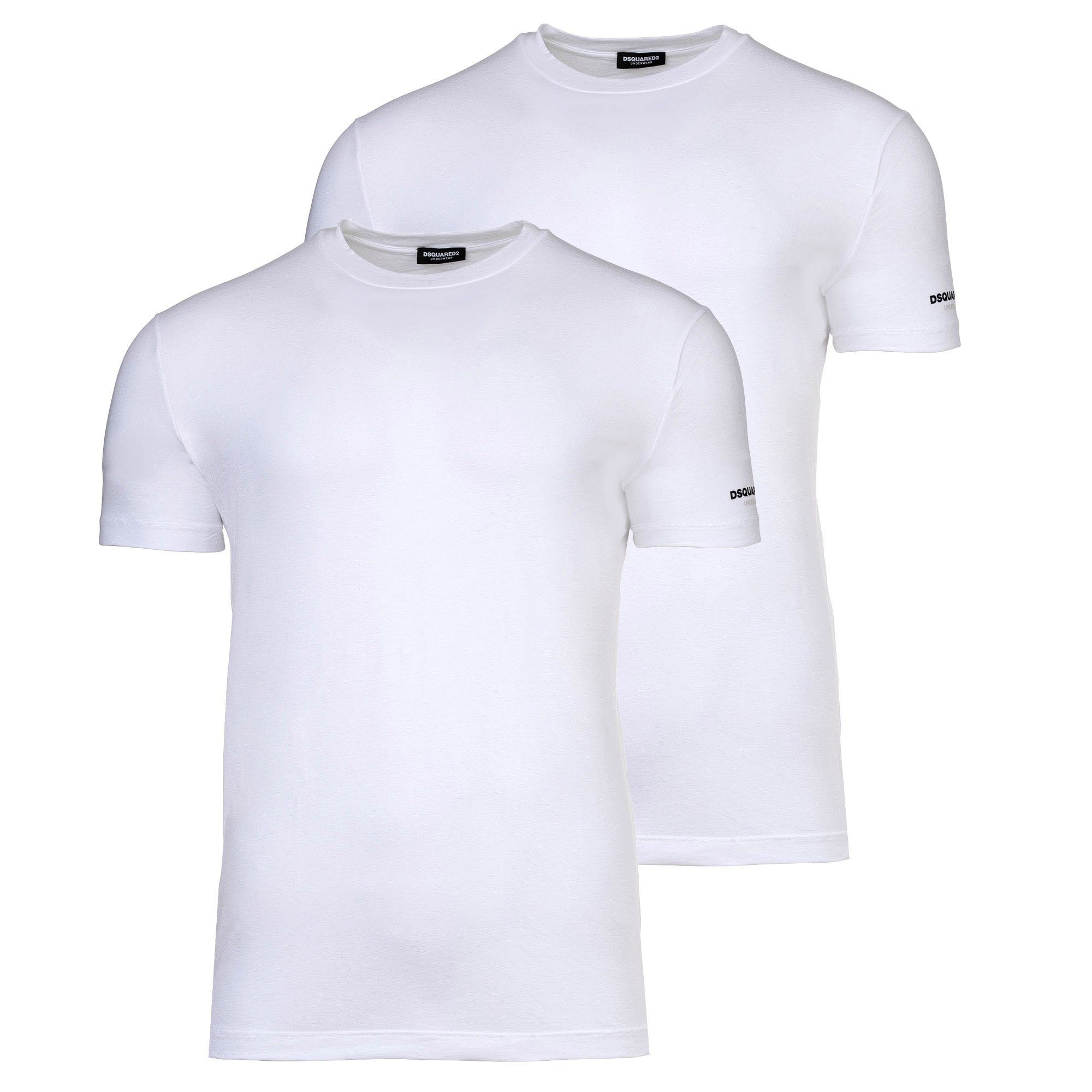 Dsquared2 T-Shirt Herren T-Shirt 2er Pack günstig online kaufen