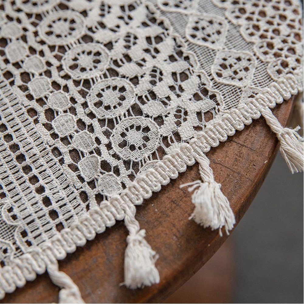 FELIXLEO Gardine Vorhang Boho Bohemien Vintage günstig online kaufen