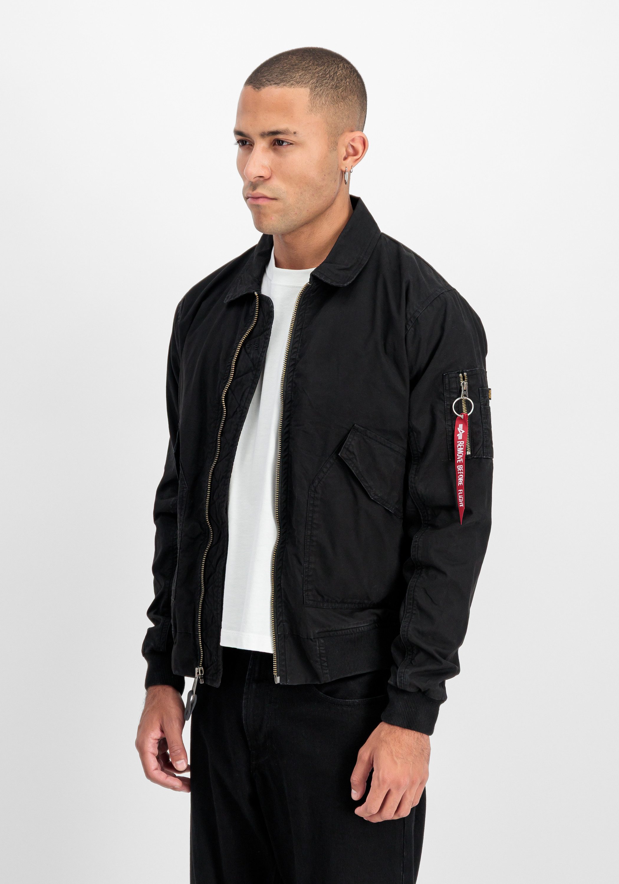 Alpha Industries Bomberjacke CWU-36/P Canvas Light
