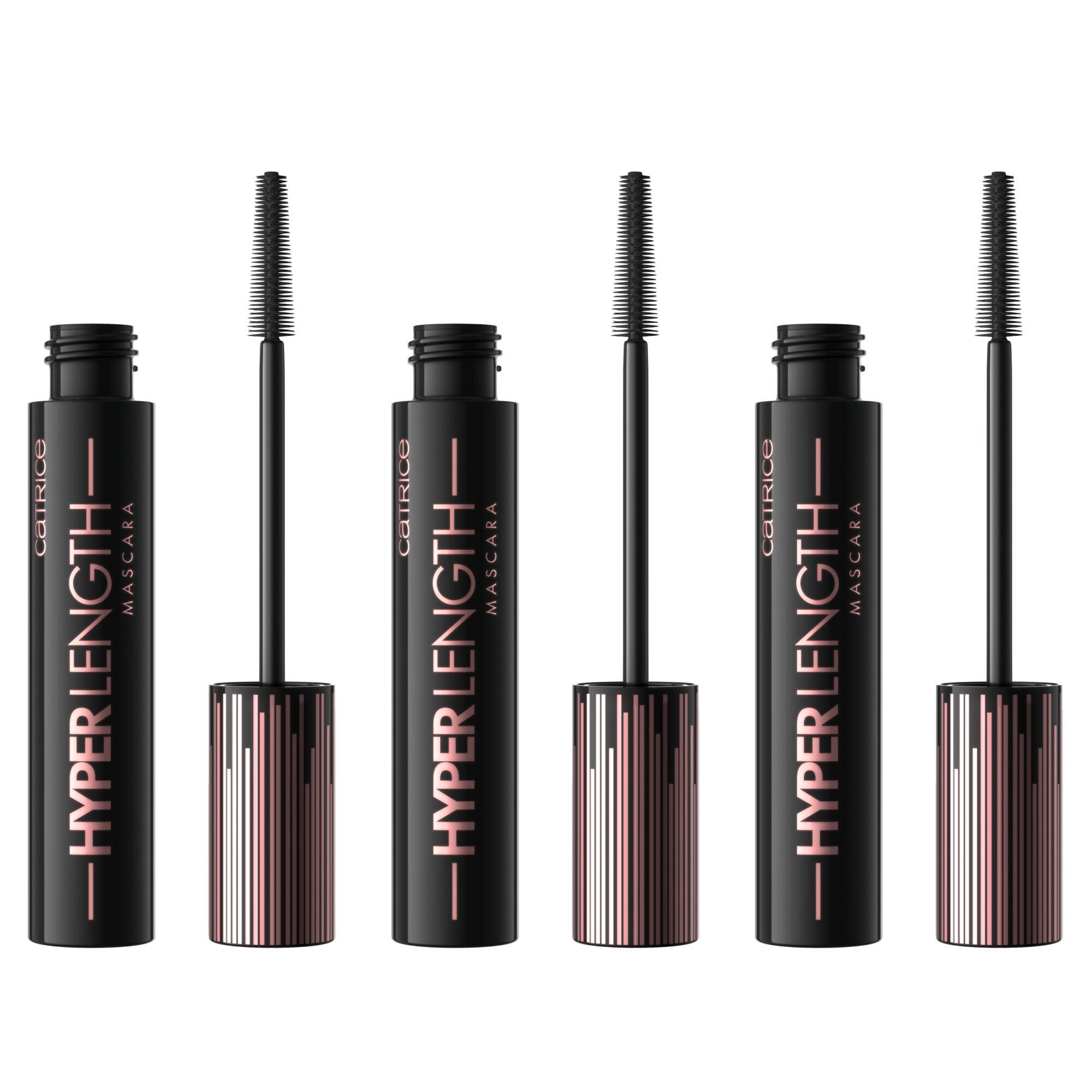 Catrice Mascara Hyper Length Mascara, 3-tlg.