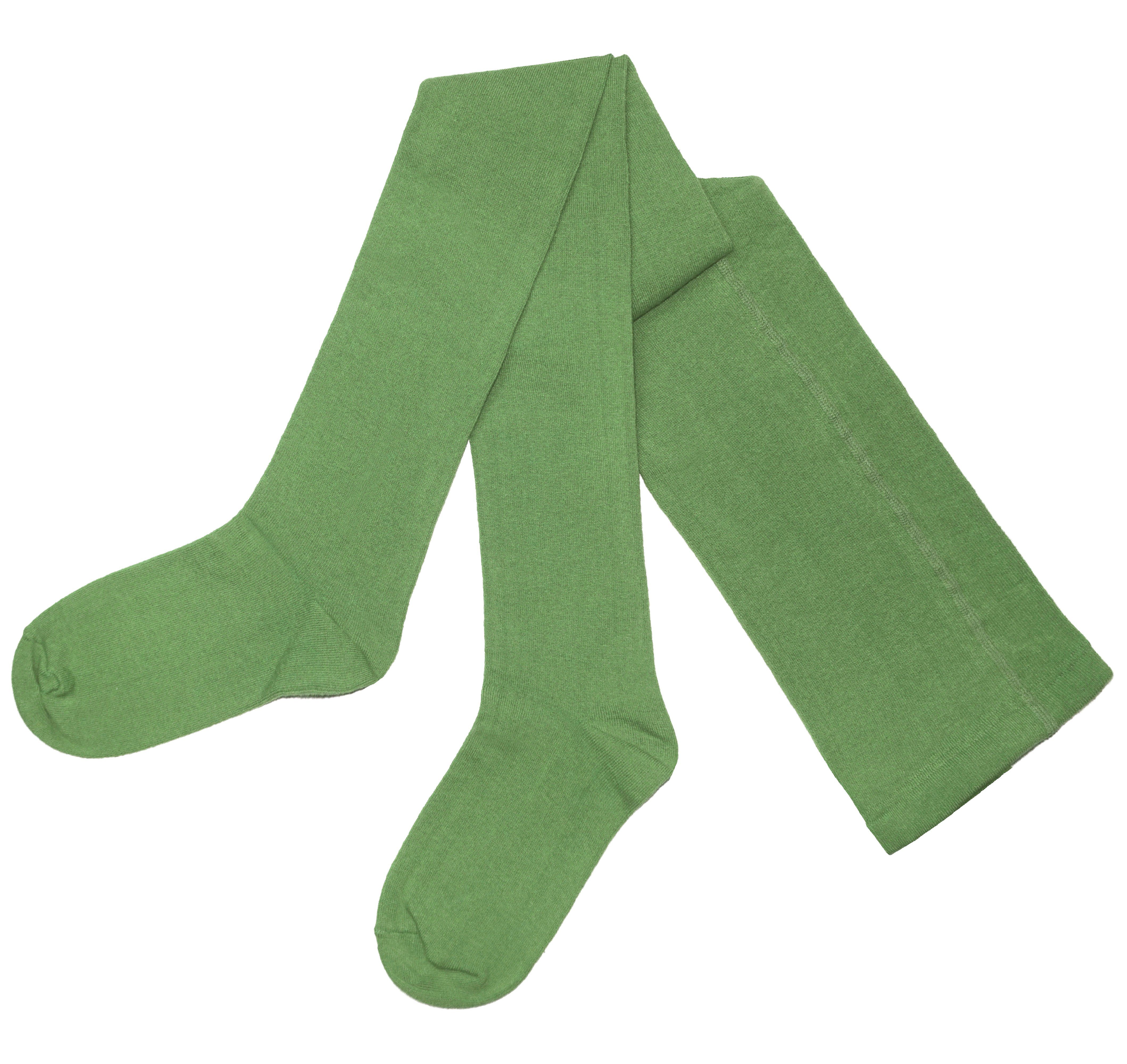 Strickstrumpfhose Damenstrumpfhosen >>Einfarbig Tropisch<< weiche Baumwolle