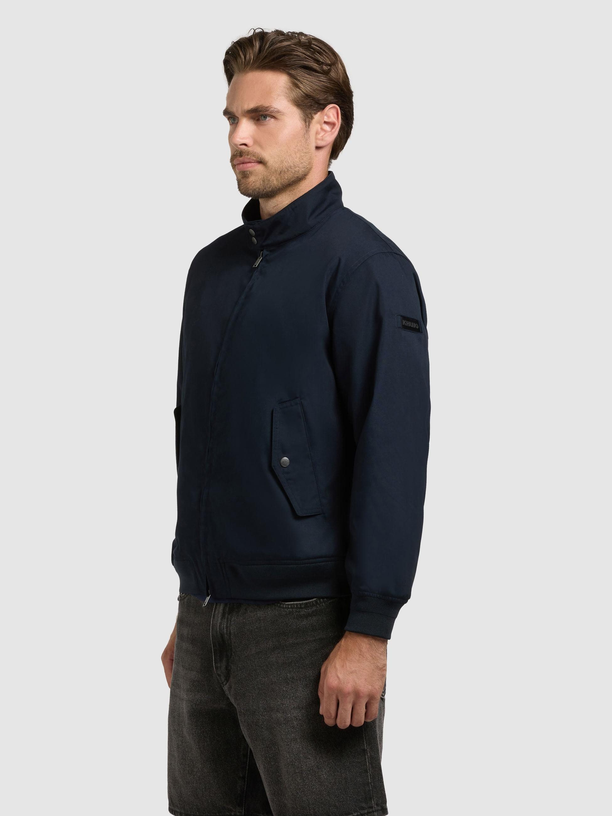 khujo Bomberjacke Agano Coole Herren Übergangsjacke