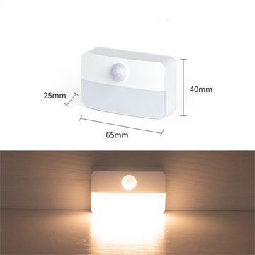 Bifurcation LED Nachtlicht LED-Nachtlicht mit Bewegungsmelder, Kinder-Nachtlicht-Set