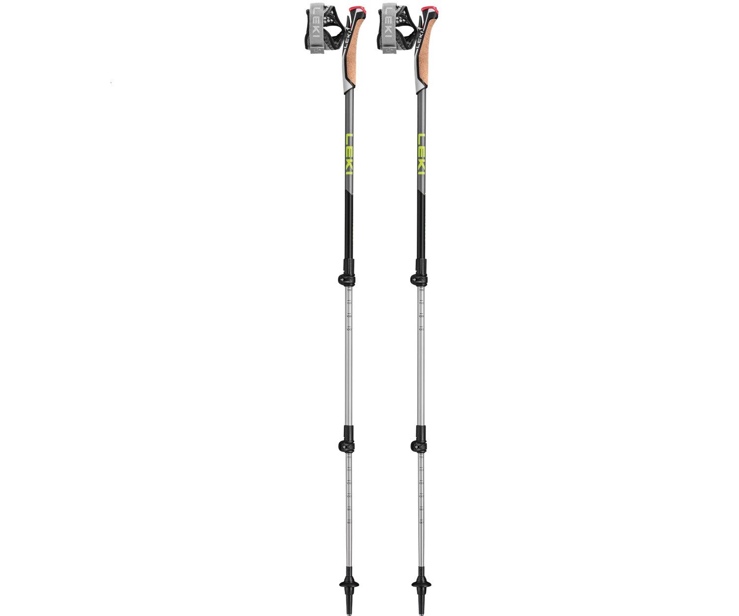Leki Nordic-Walking-Stöcke Leki Traveller Alu Länge 90 - 130 Nordic Walking Stöcke 65326011