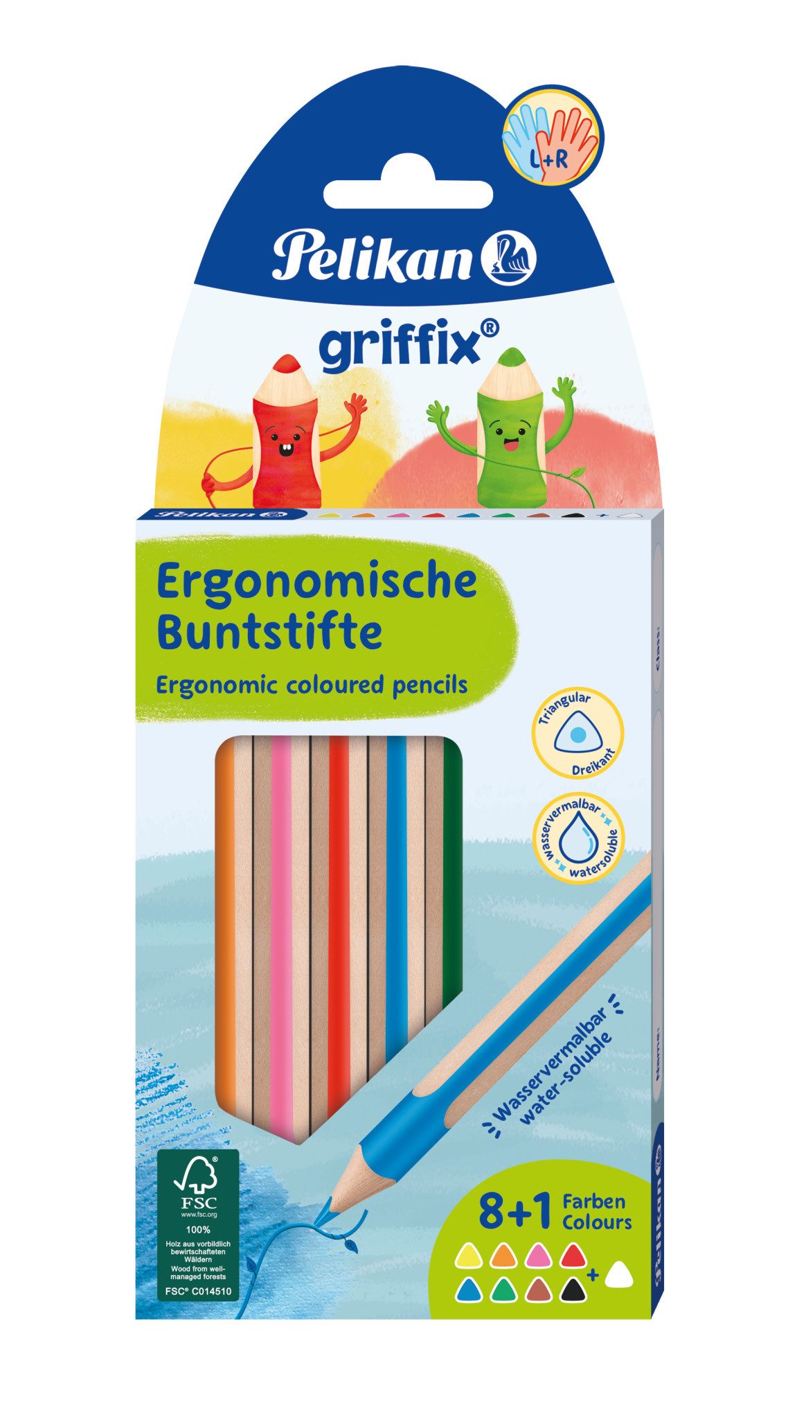Buntstift griffix Buntstifte