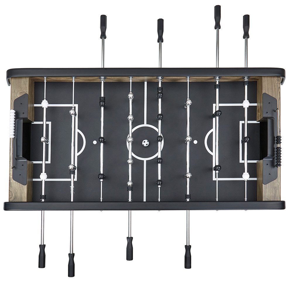 MUWO Kickertisch "Champion" 153x74x96 cm