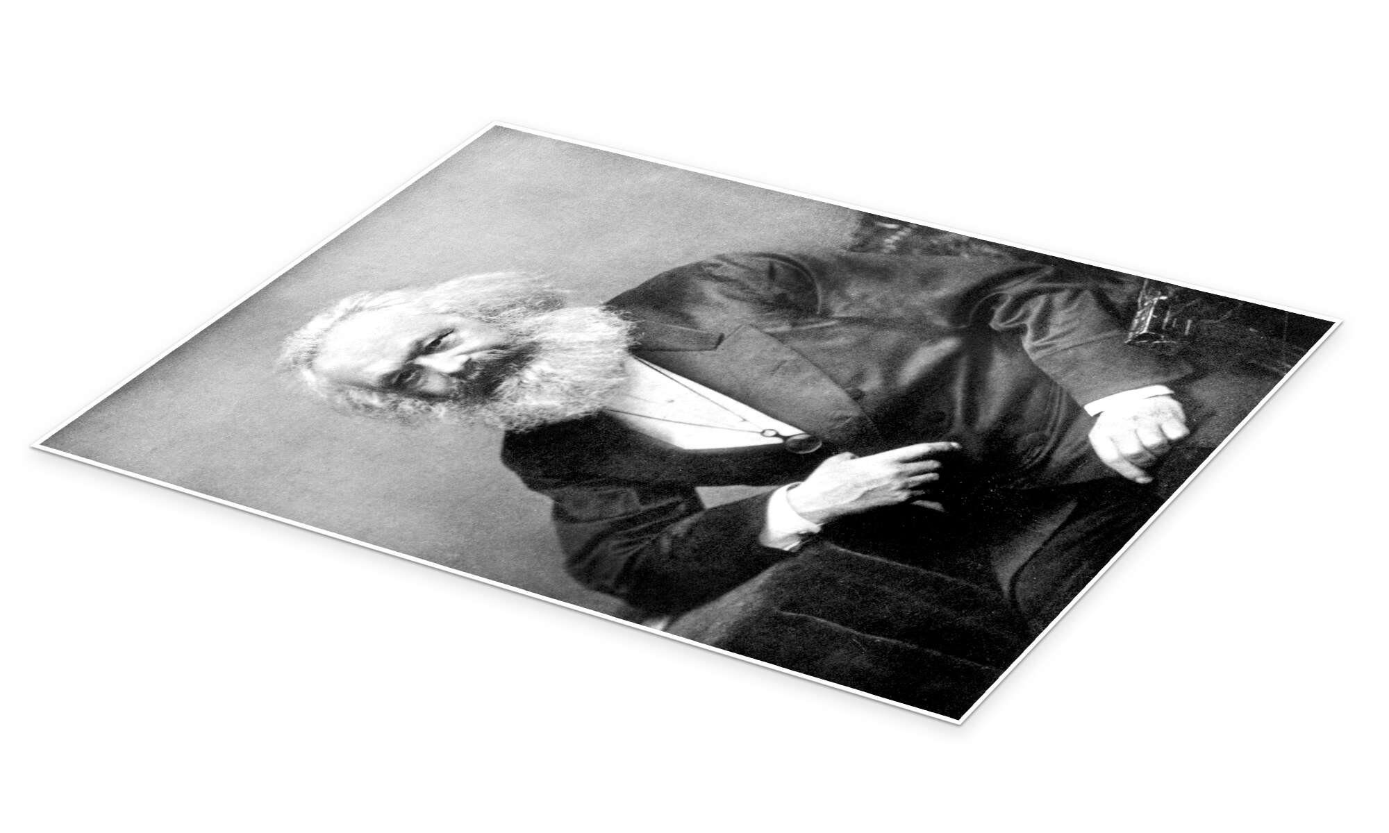 Posterlounge Wandbild Karl Marx I, English Photographer, erhältlich als Pos günstig online kaufen