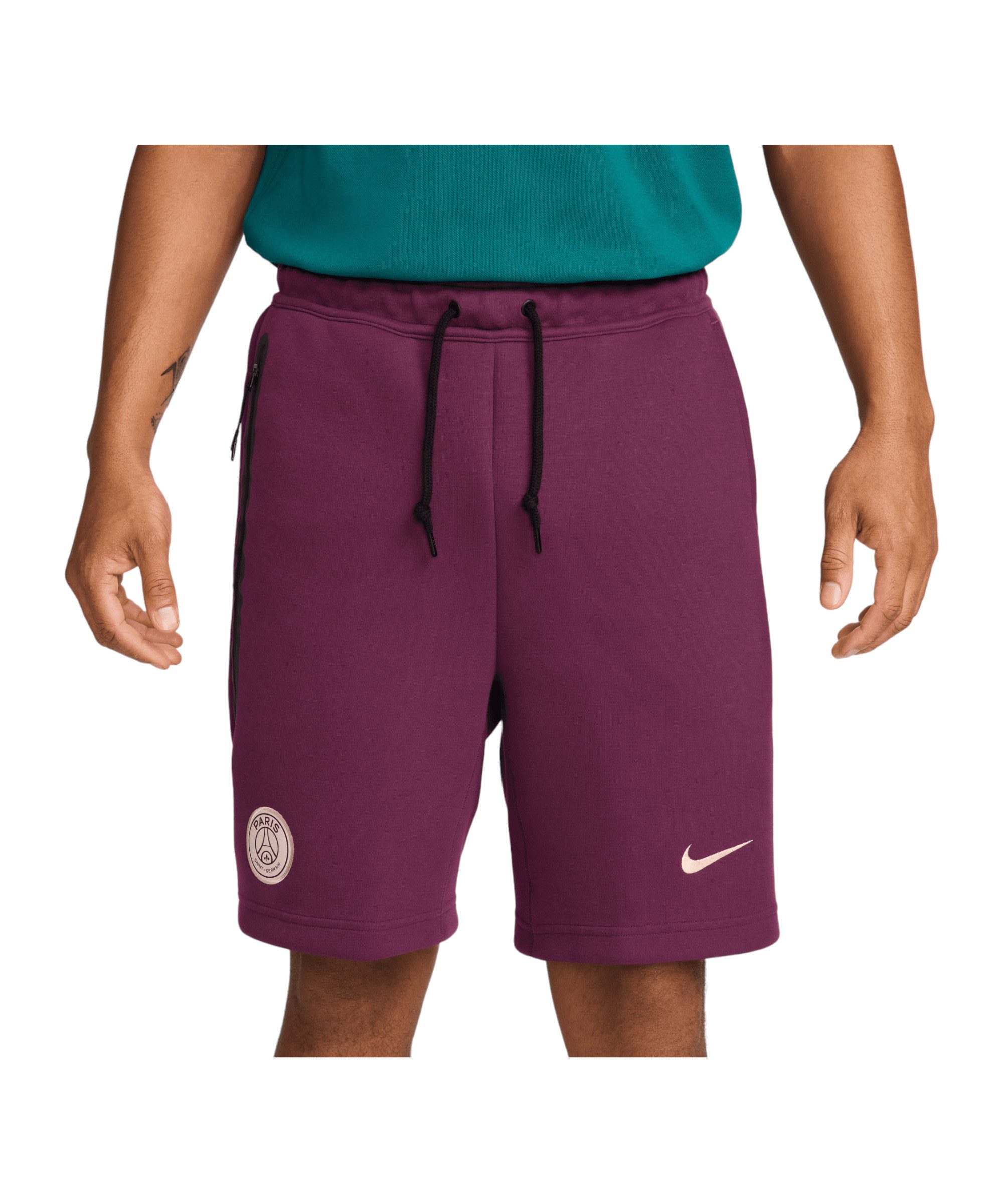 Nike Sporthose Paris St. Germain Tech Fleece Short