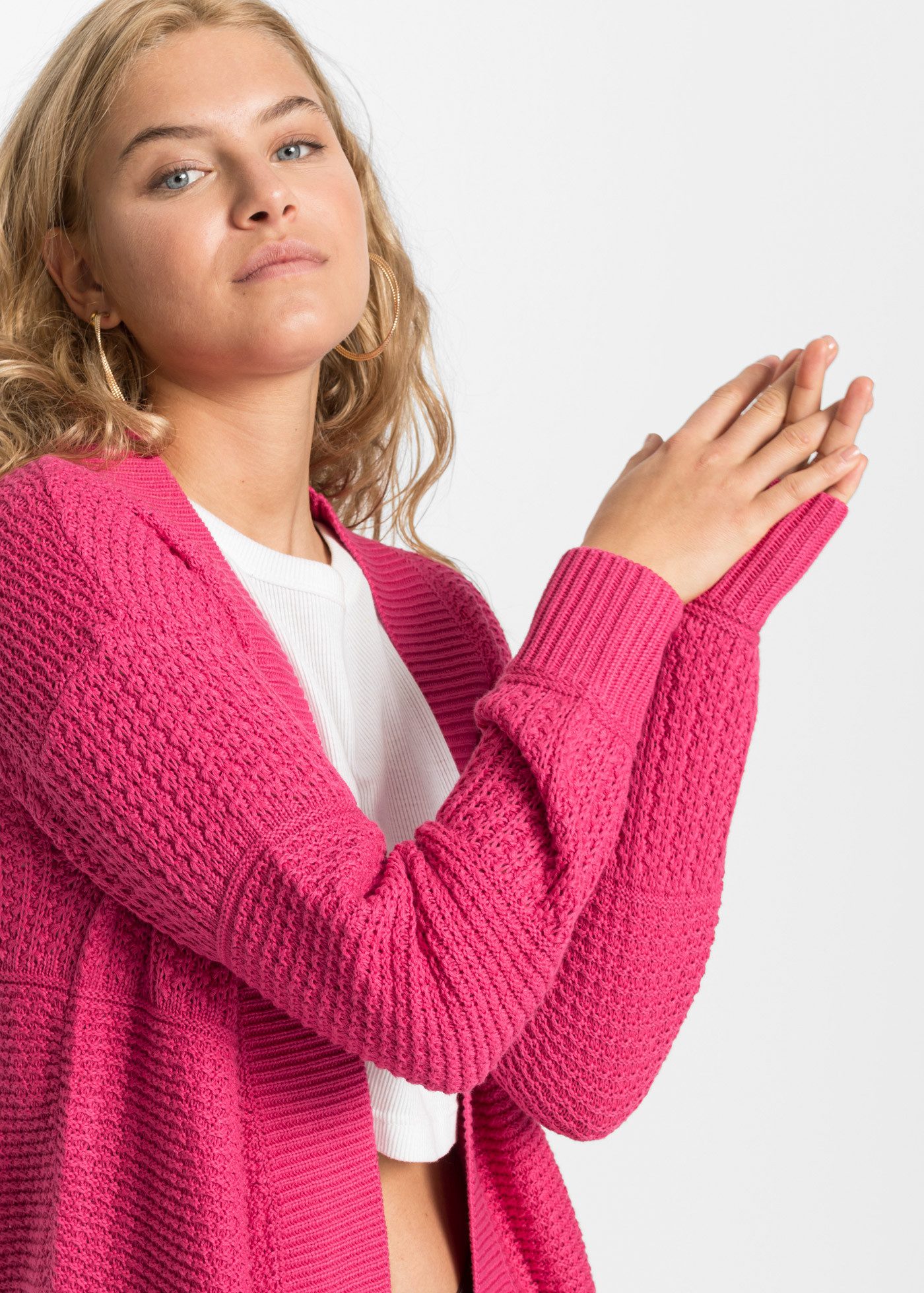 bonprix Longstrickjacke Longstrickjacke günstig online kaufen