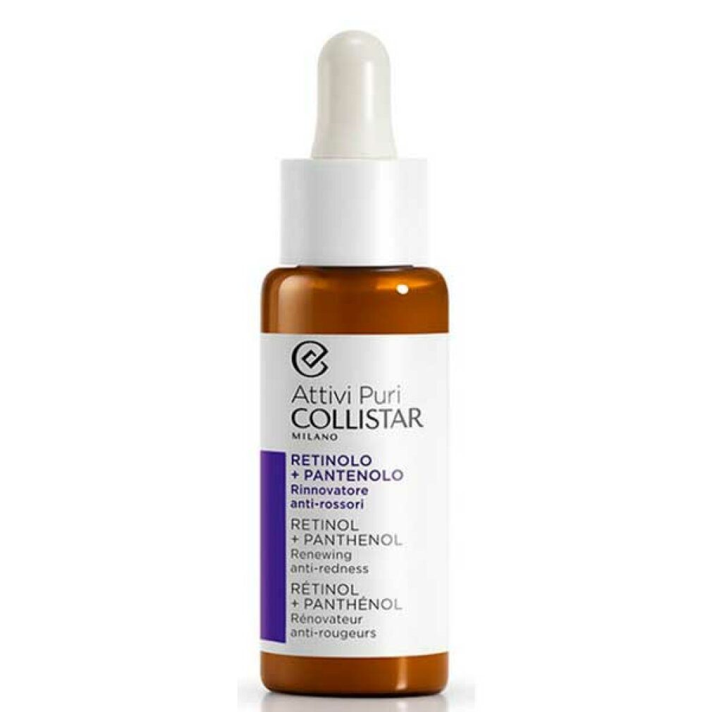Gesichtspflege ATTIVI PURI Retinol+Panthenol 30 ml
