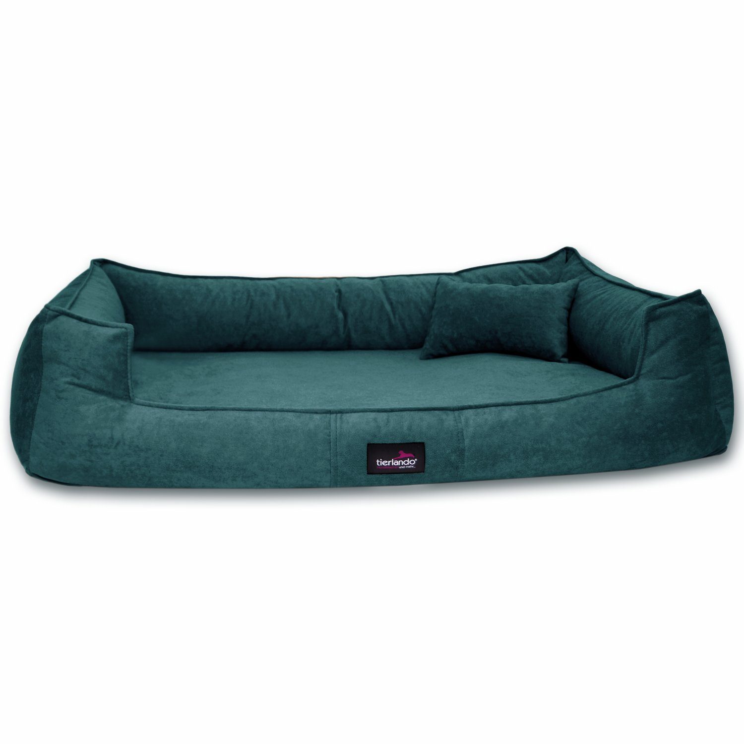 tierlando® Tierbett Orthopädisches Hundebett BRUCE VELOURS günstig online kaufen