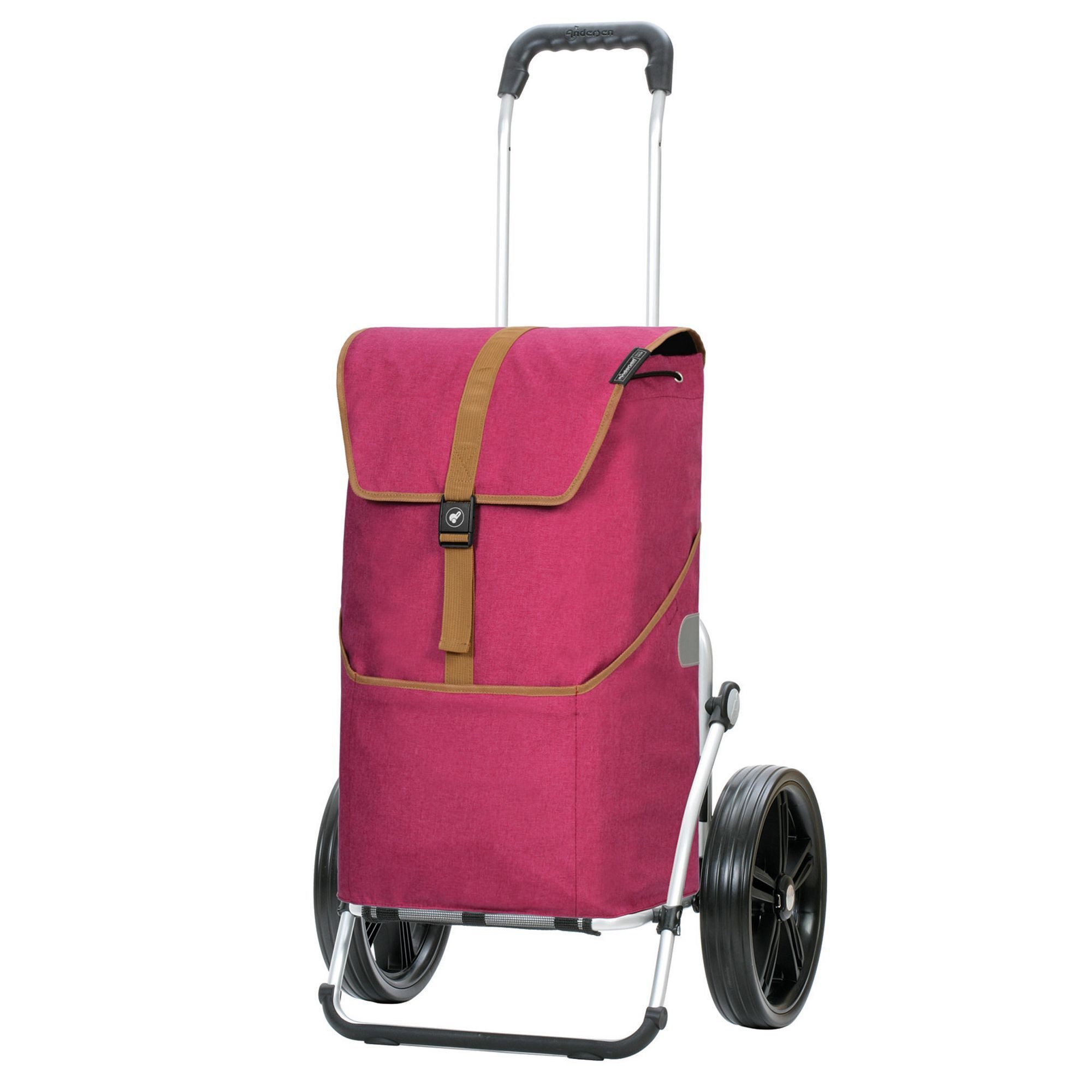Andersen Einkaufstrolley Royal Shopper, 46 l, Reflektoren