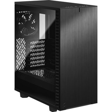 Fractal Design PC-Gehäuse Define 7 Compact Black TG Dark Tint