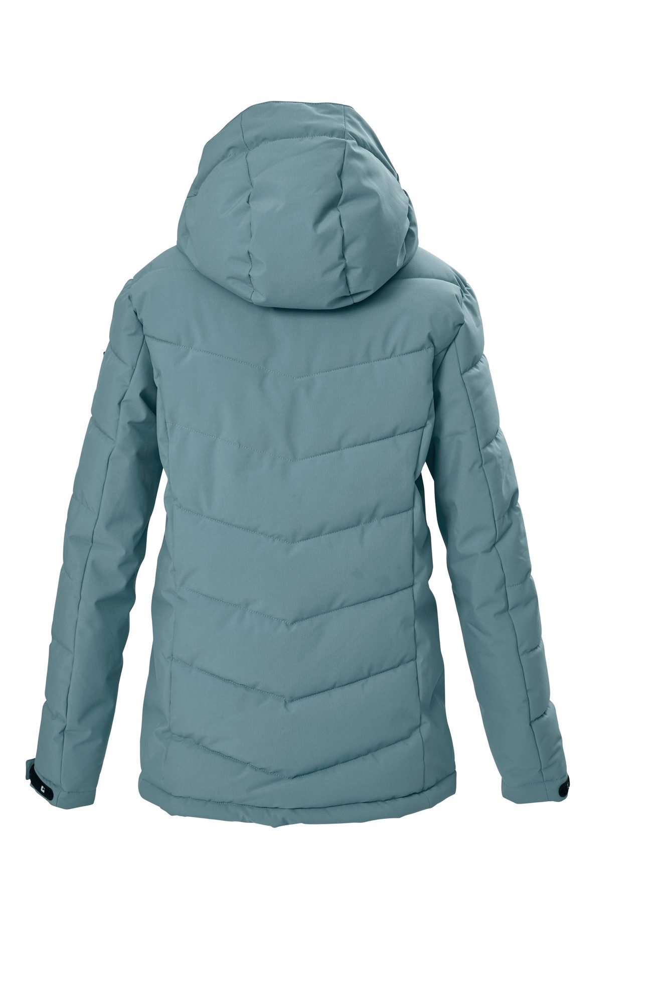 Killtec Steppjacke KOW 220 GRLS QLTD JCKT für Jugendliche, mit Reißverschluss, wasserabweisend, windabweisend – Bild 2 von 3